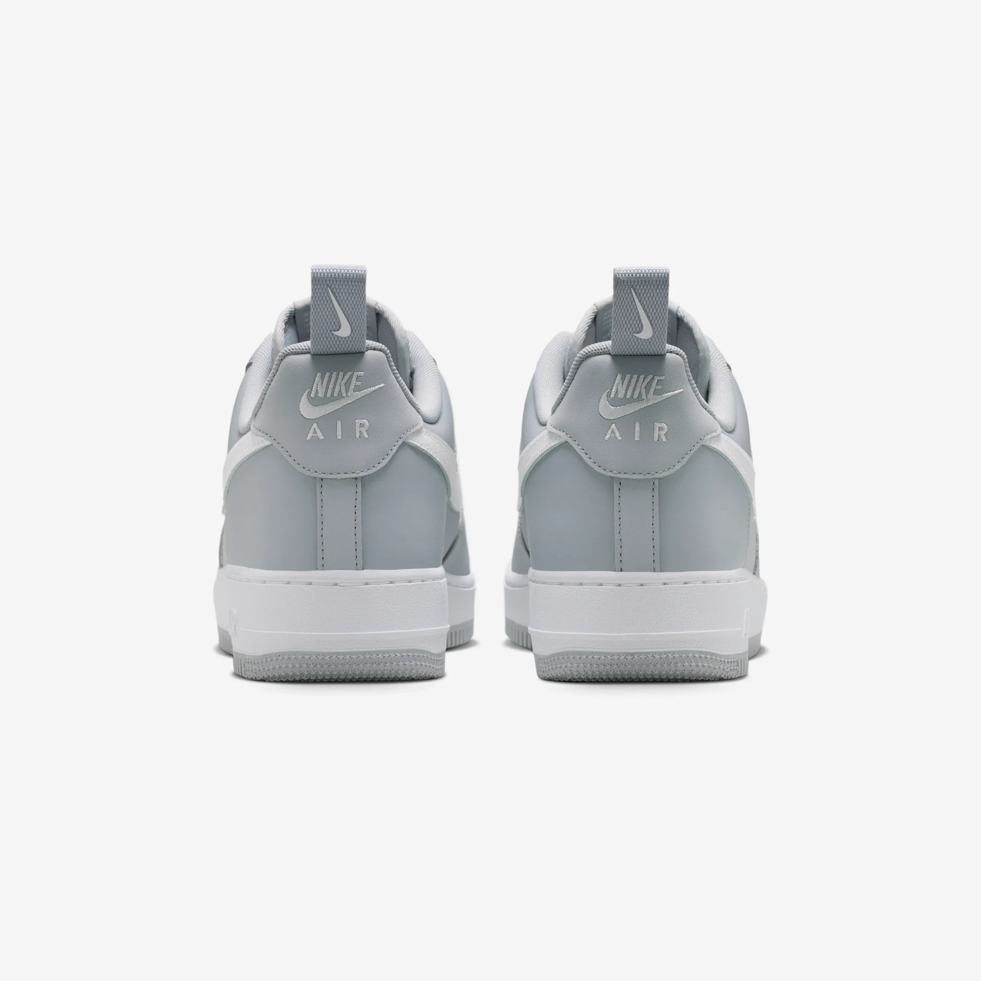 Nike Air Force 1 Low '07 LV8 Carbon Fiber Swoosh Wolf Grey White