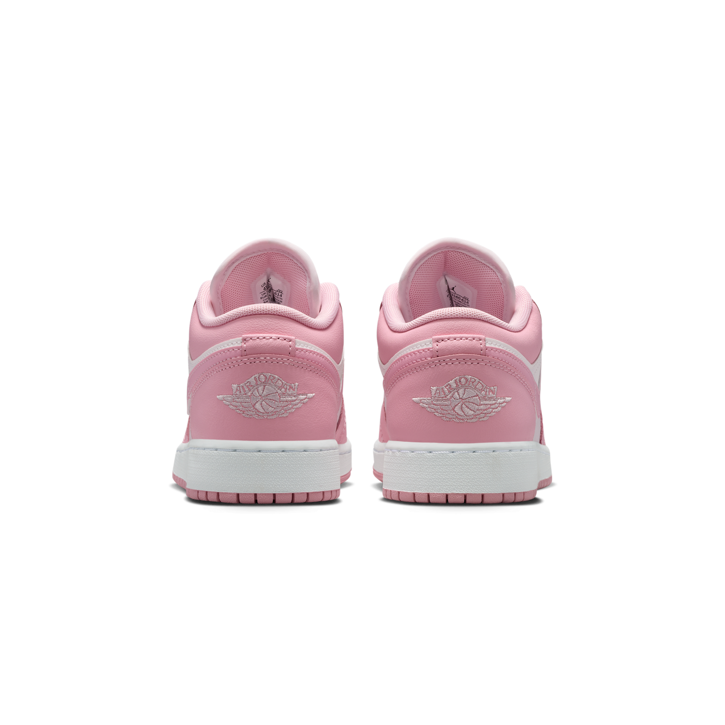 Jordan 1 Low Medium Soft Pink White (GS)