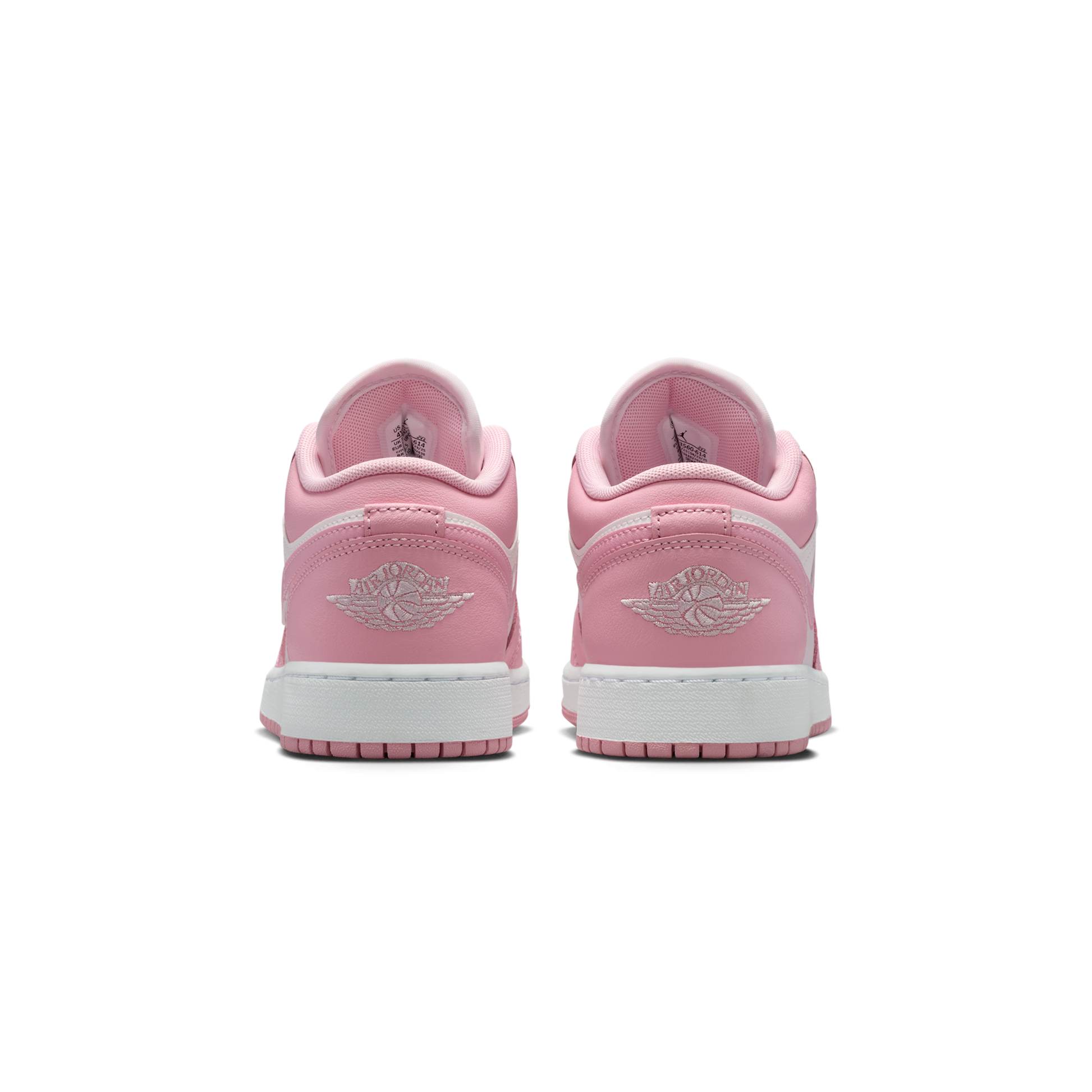 Jordan 1 Low Medium Soft Pink White (GS)