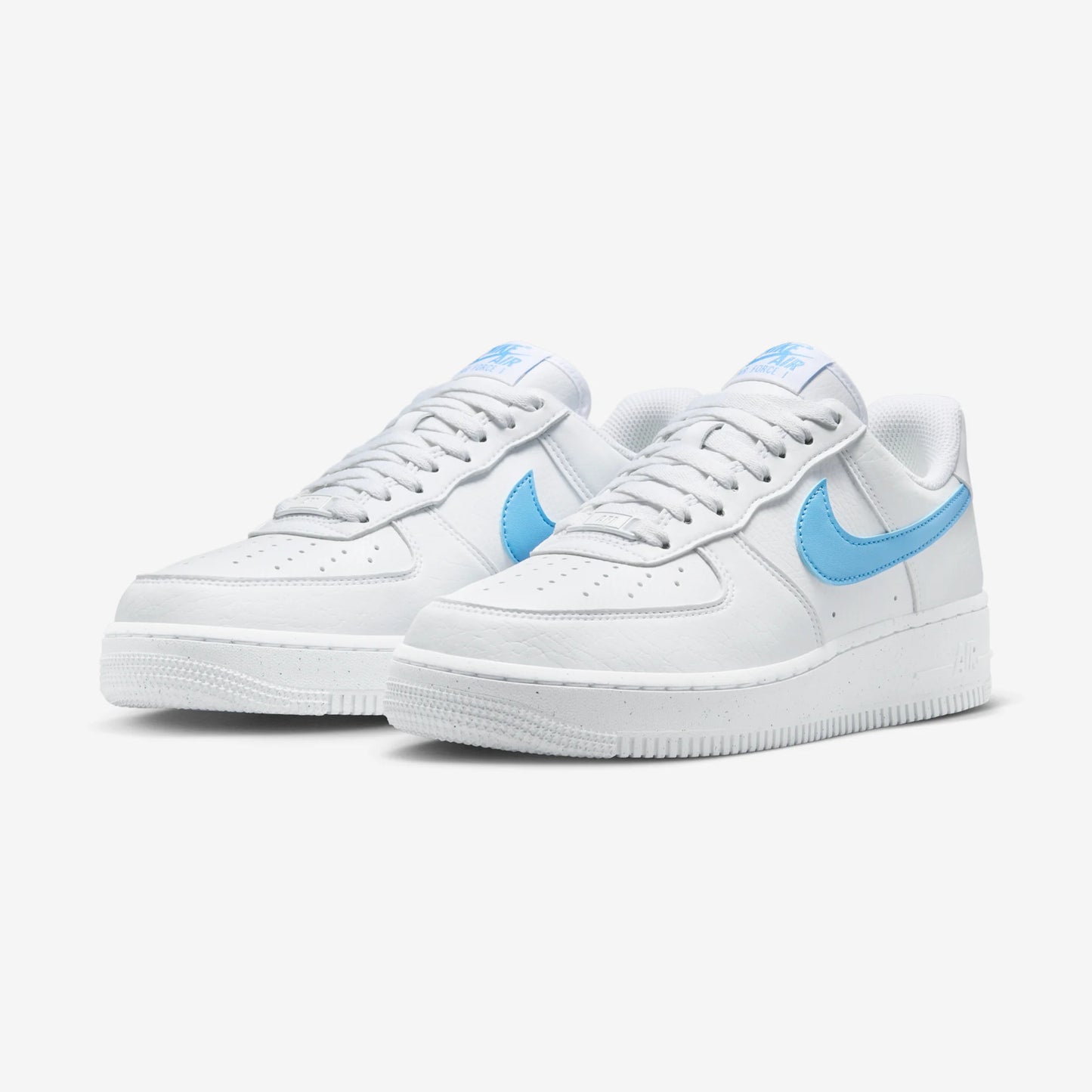 Nike Air Force 1 Low '07 White University Blue (Women's)