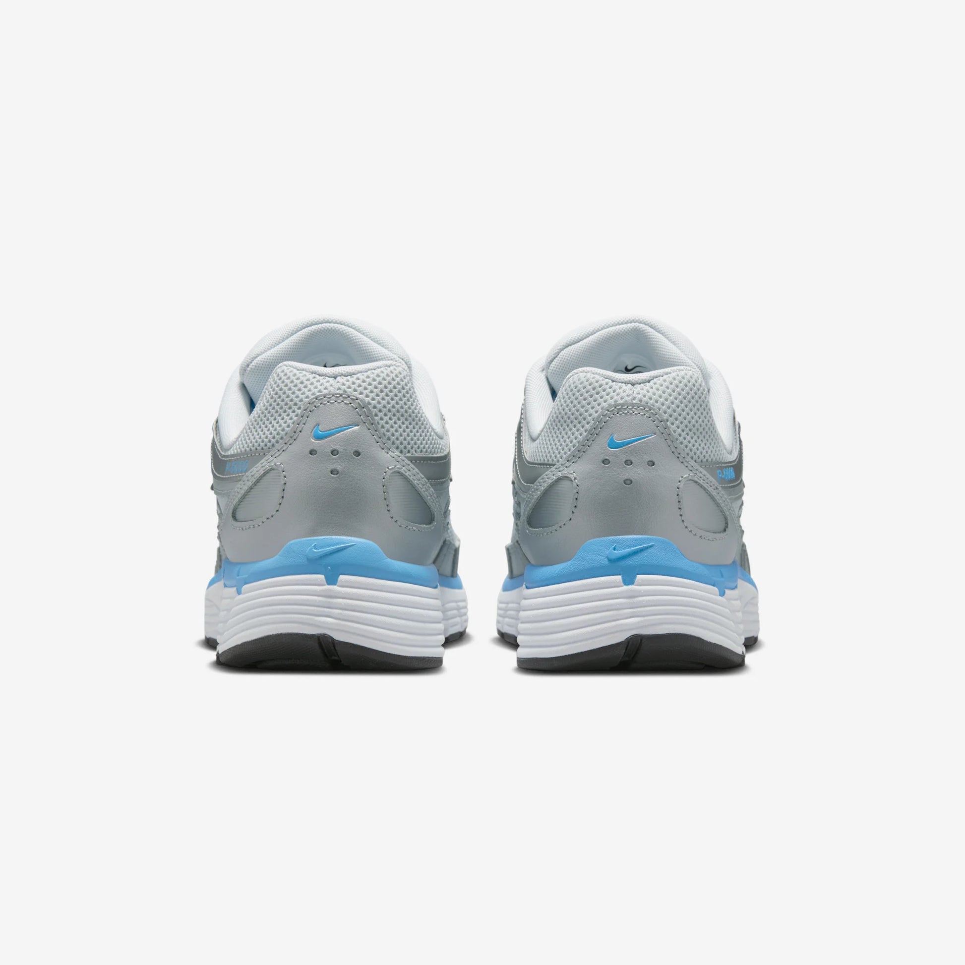 Nike P-6000 Metallic Platinum Pure Platinum Metallic Silver University Blue