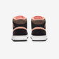 Jordan 1 Mid Peach Mocha (Women's)