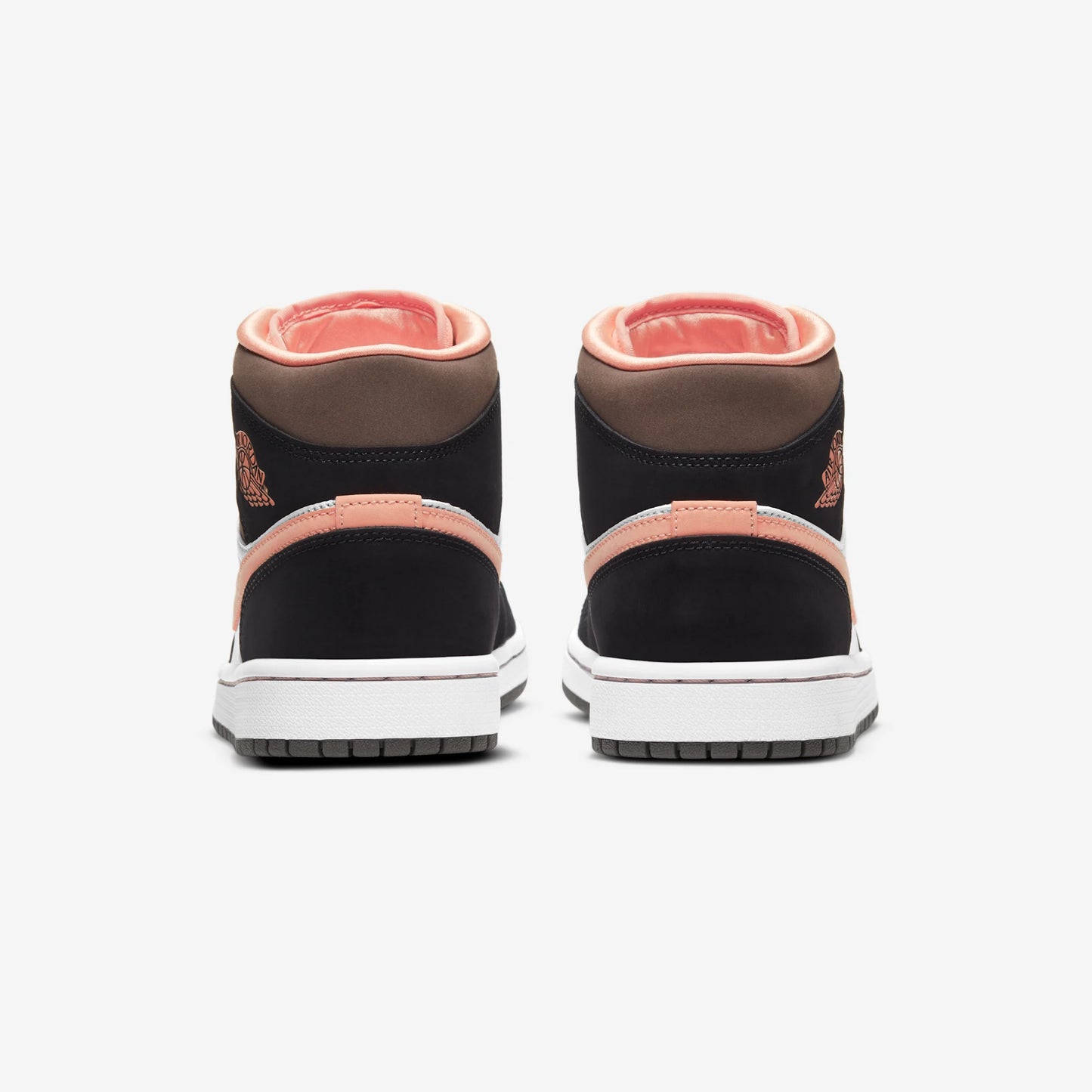 Jordan 1 Mid Peach Mocha (Women's)