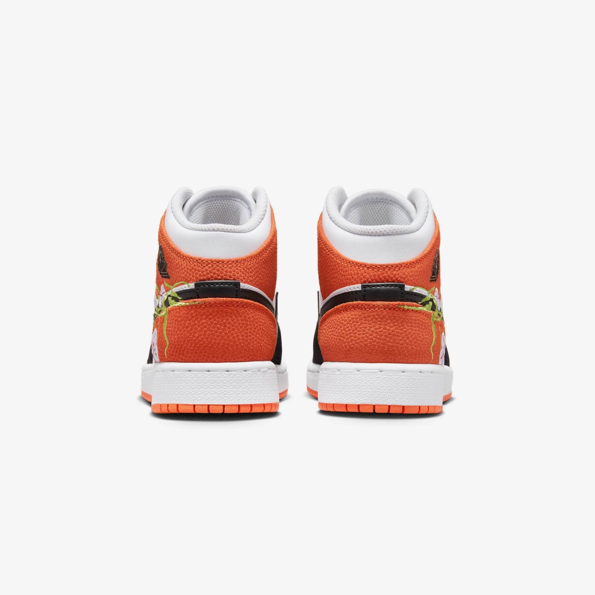 Jordan 1 Mid SE Basketball Blossom (GS)