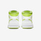 Jordan 1 Mid White Lime (Women's)