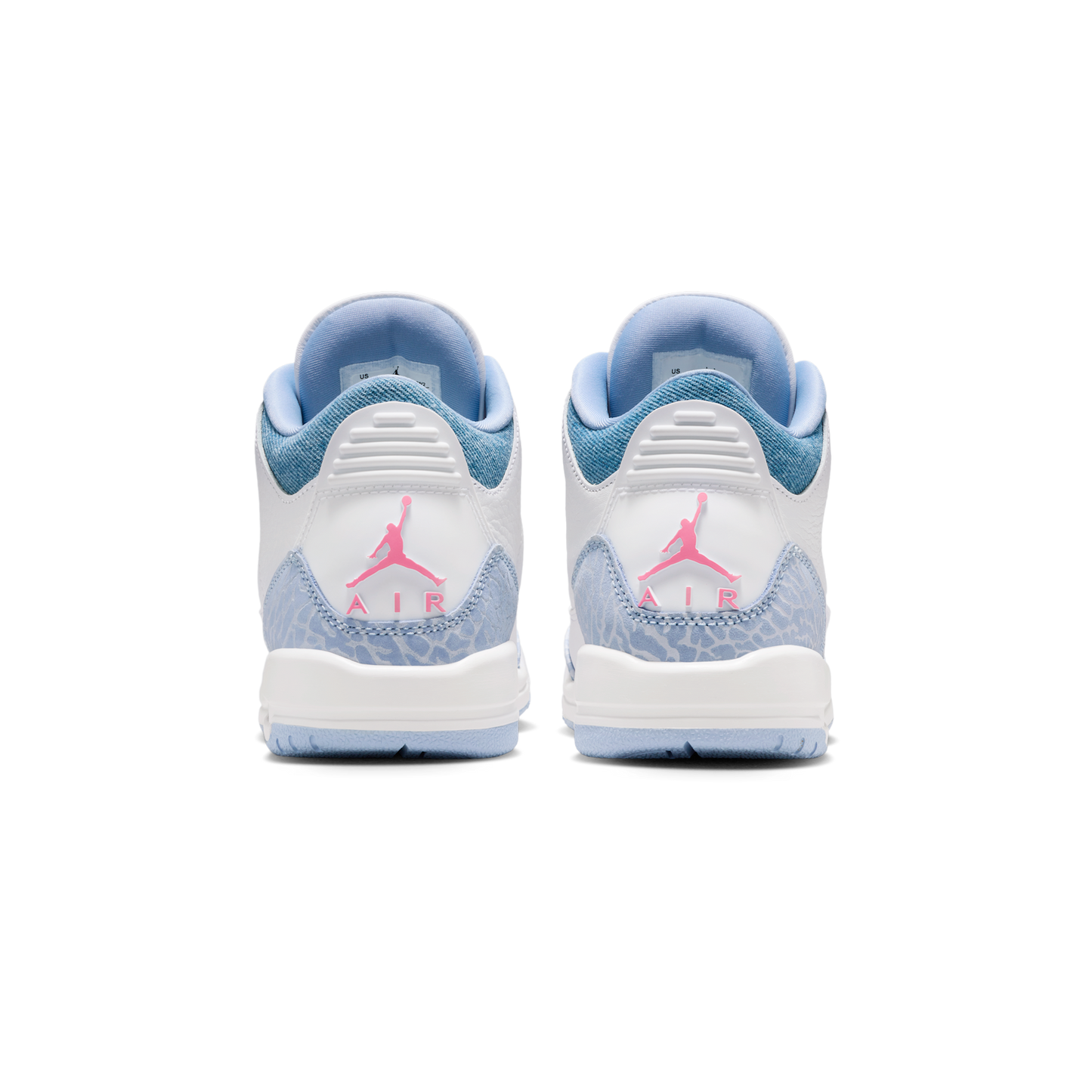 Jordan 3 Retro White Cobalt Bliss (GS)