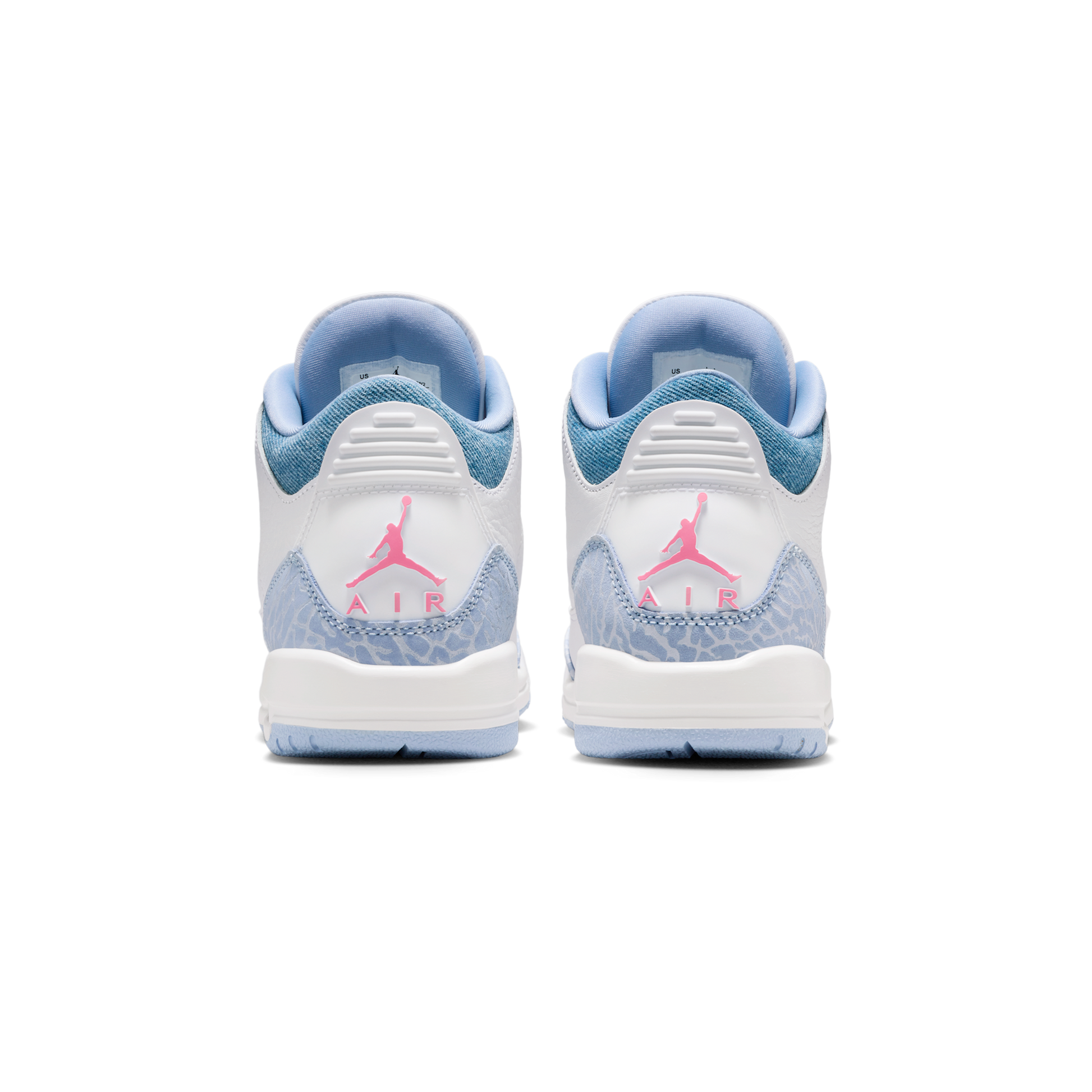 Jordan 3 Retro White Cobalt Bliss (GS)