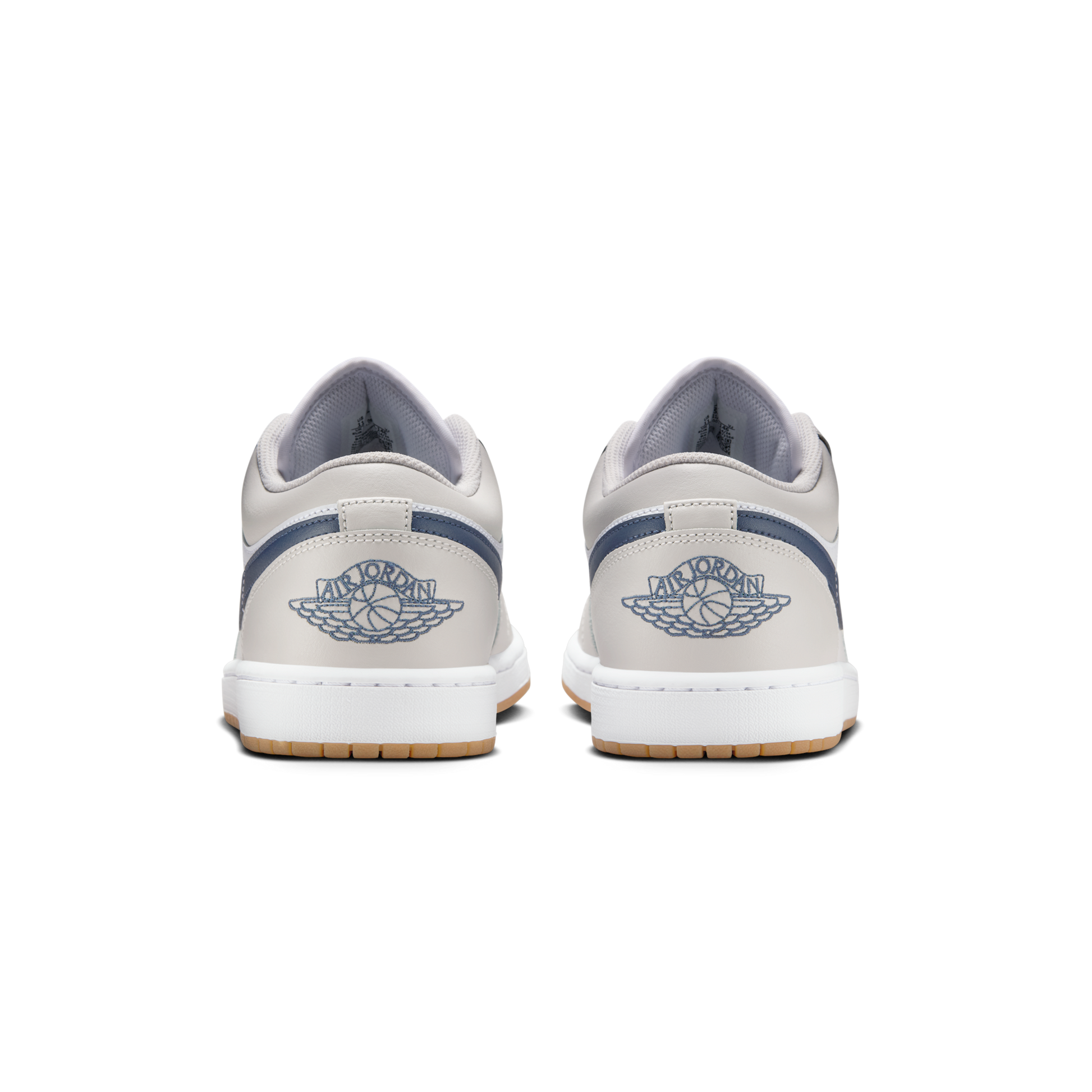 Jordan 1 Low Midnight Navy Neutral Grey