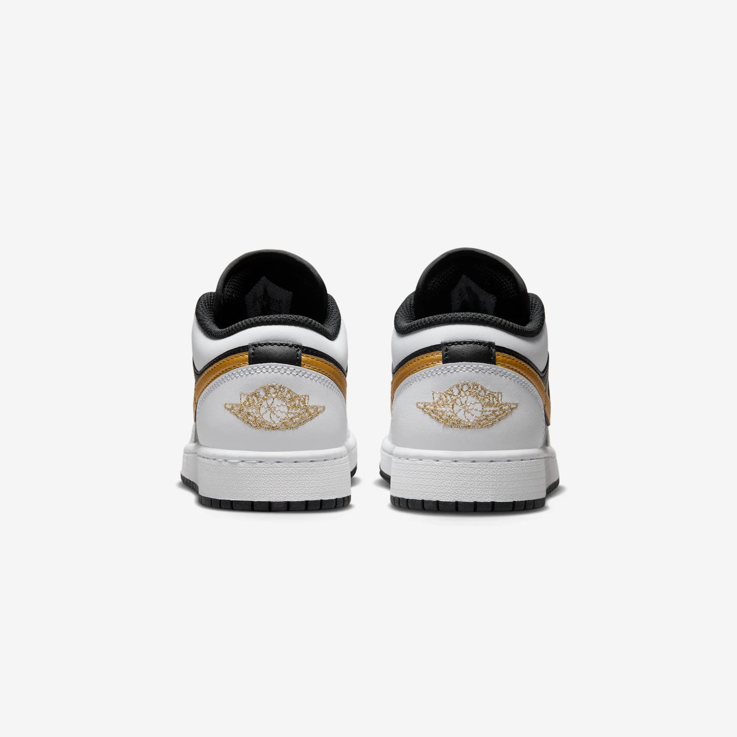 Jordan 1 Low Gold Swoosh (GS)