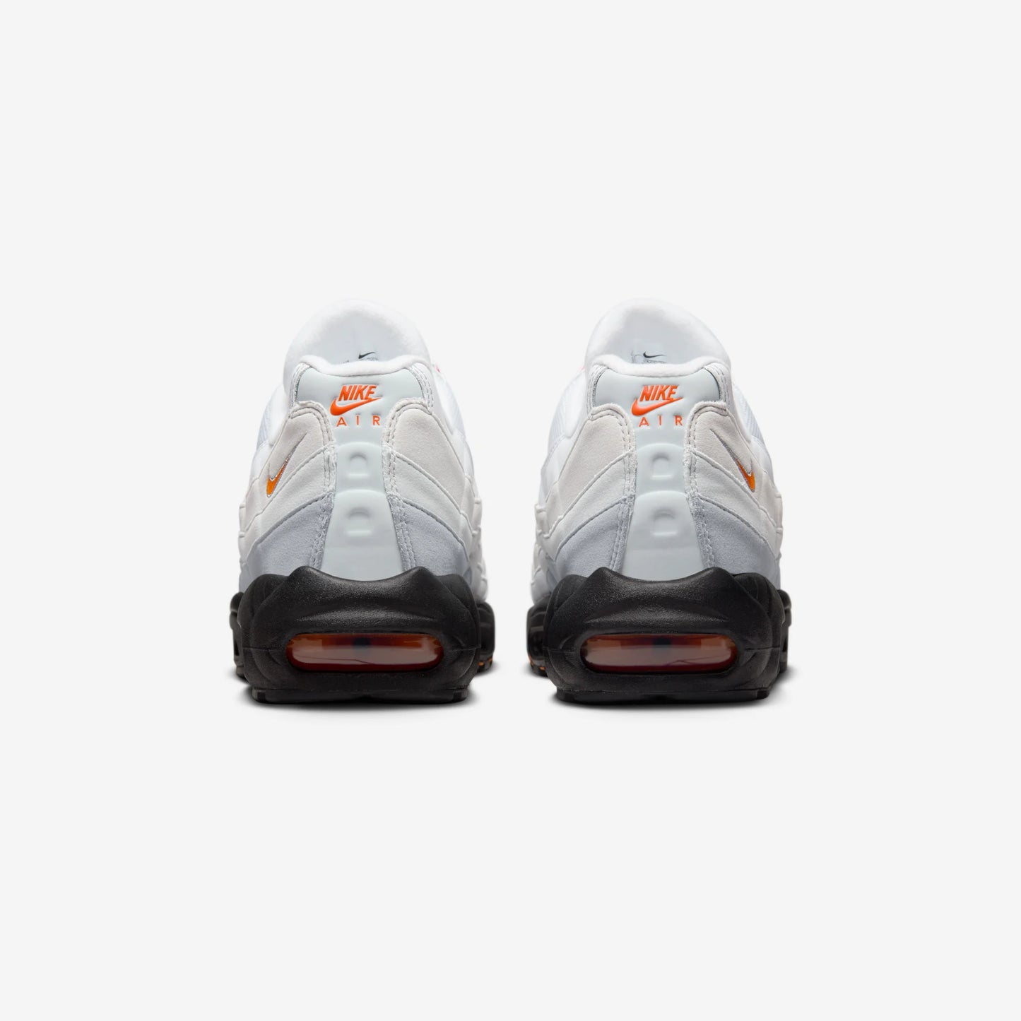 Nike Air Max 95 Wolf Grey Safety Orange Pure Platinum