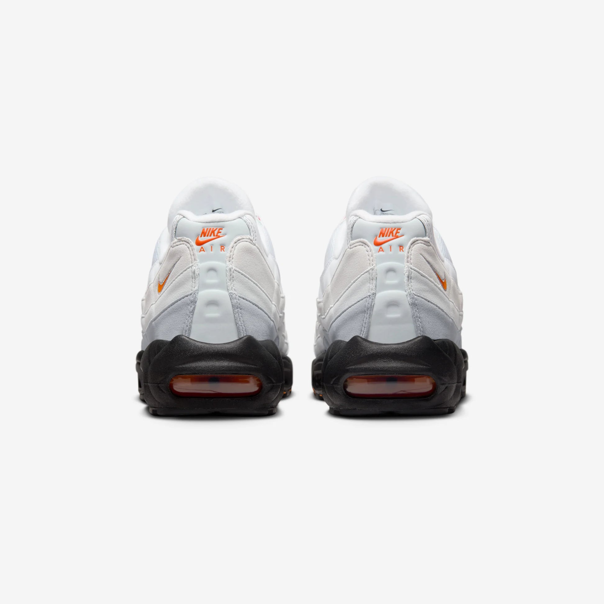 Nike Air Max 95 Wolf Grey Safety Orange Pure Platinum