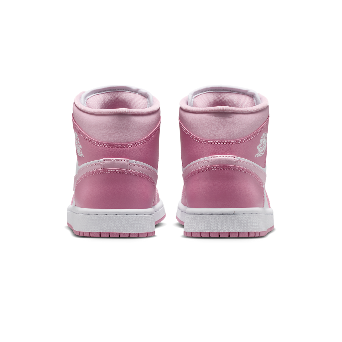 Jordan 1 Mid Elemental Pink Iced Carmine (Women's)
