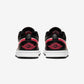 Jordan 1 Low Black Siren Red (Women's)
