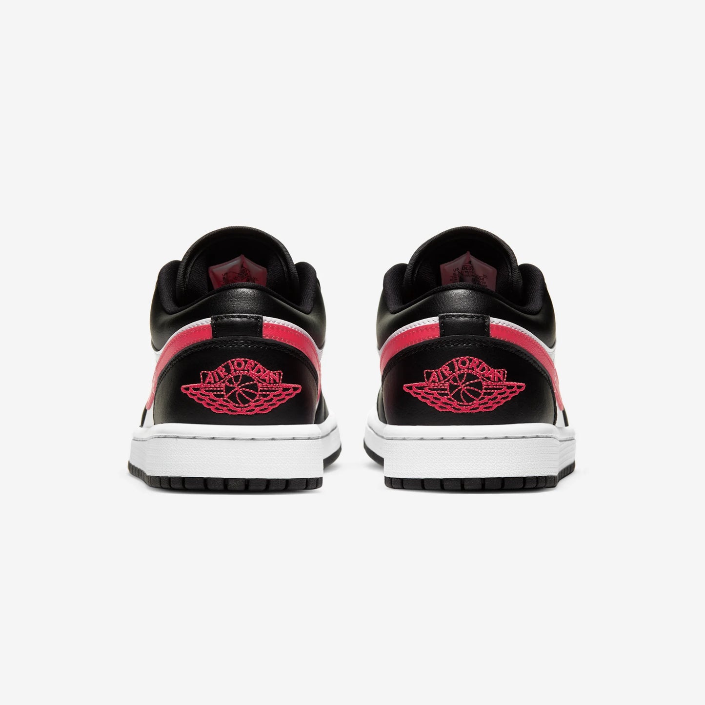 Jordan 1 Low Black Siren Red (Women's)