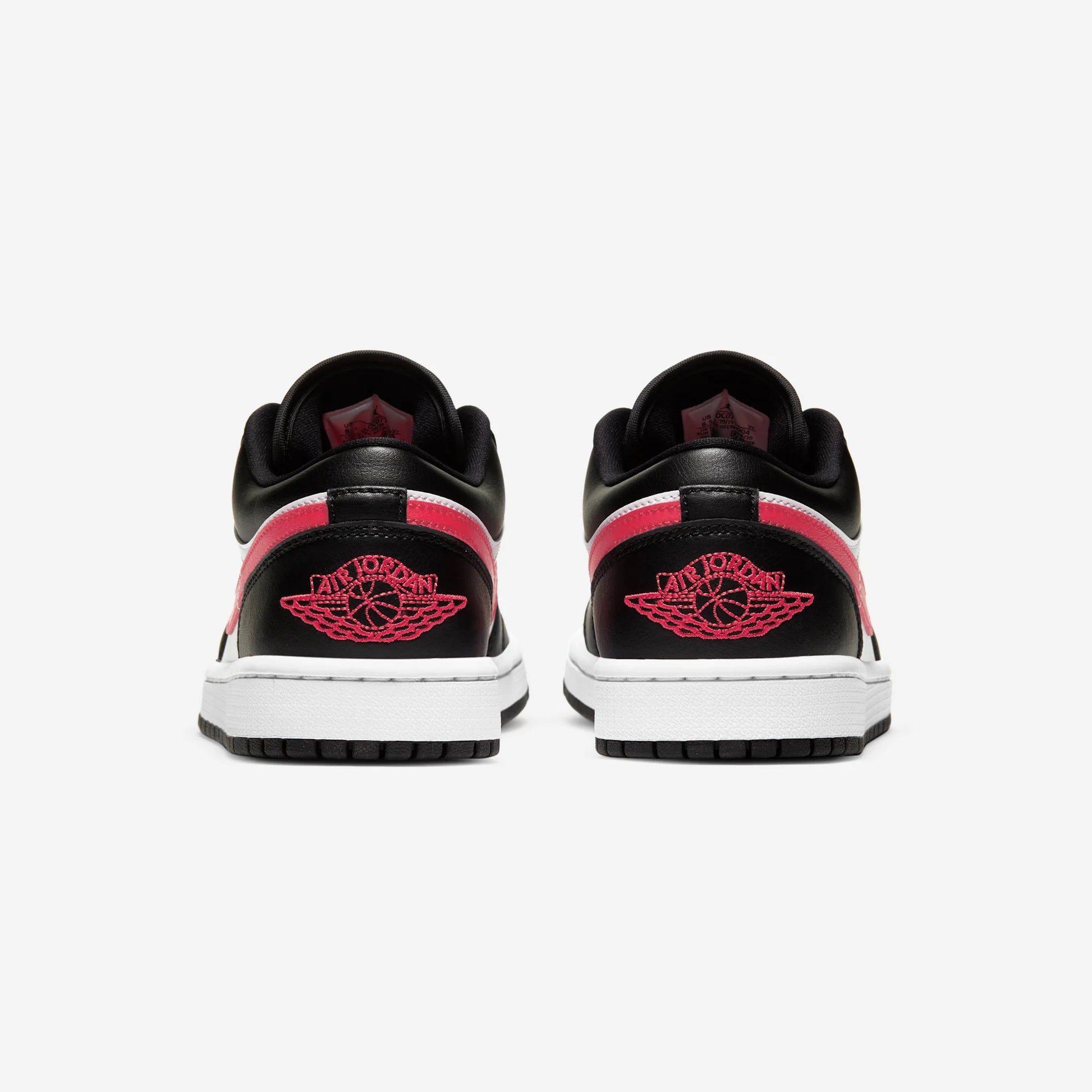 Jordan 1 Low Black Siren Red (Women's)