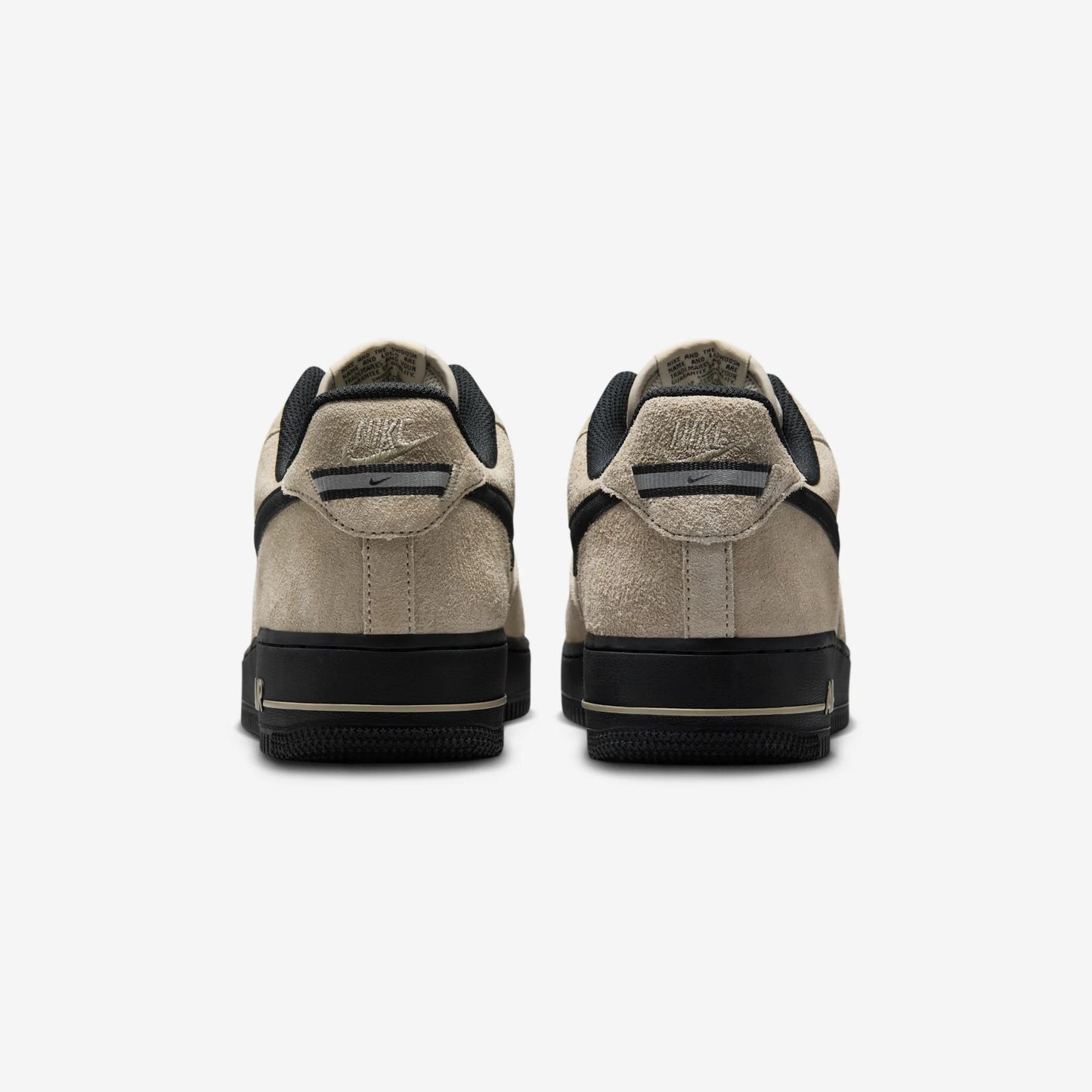 Nike Air Force 1 Low '07 LV8 Desert Khaki Black