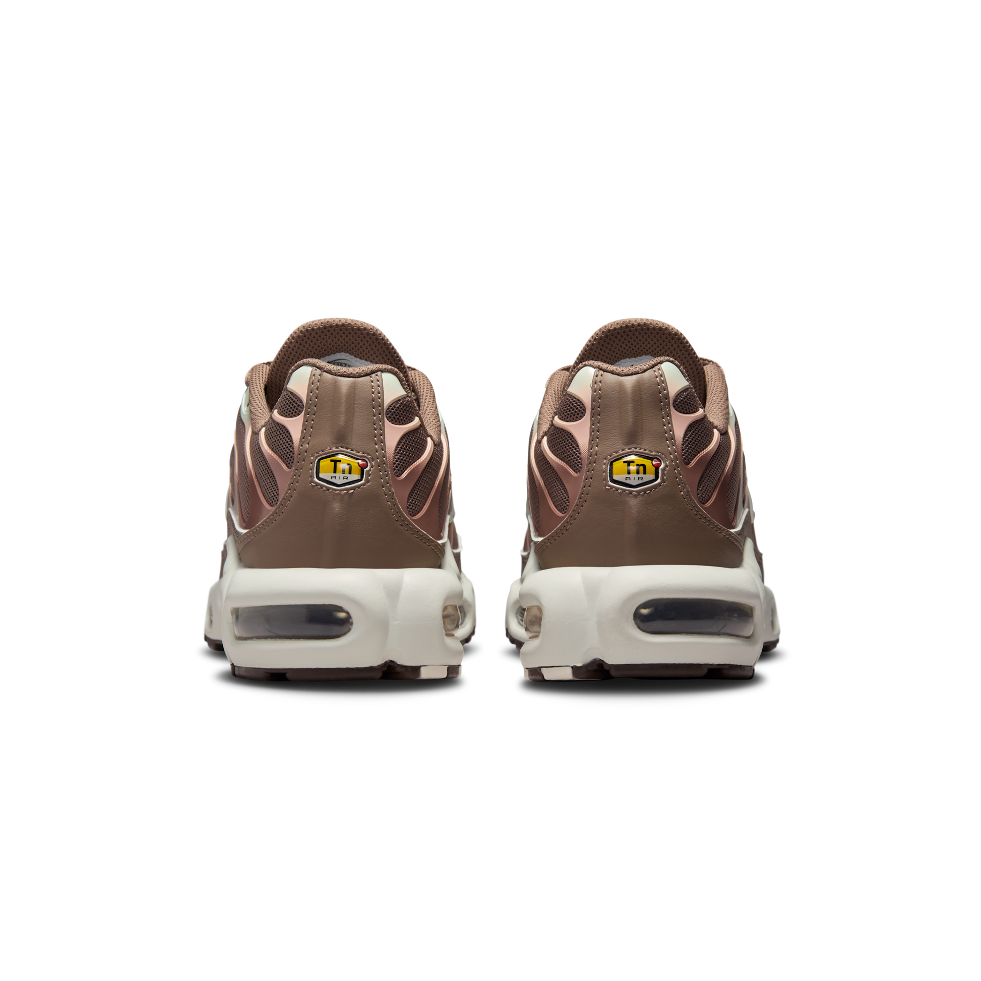 Nike Air Max Plus Mink Brown Baroque Brown Sail Metallic Silver (Women's)