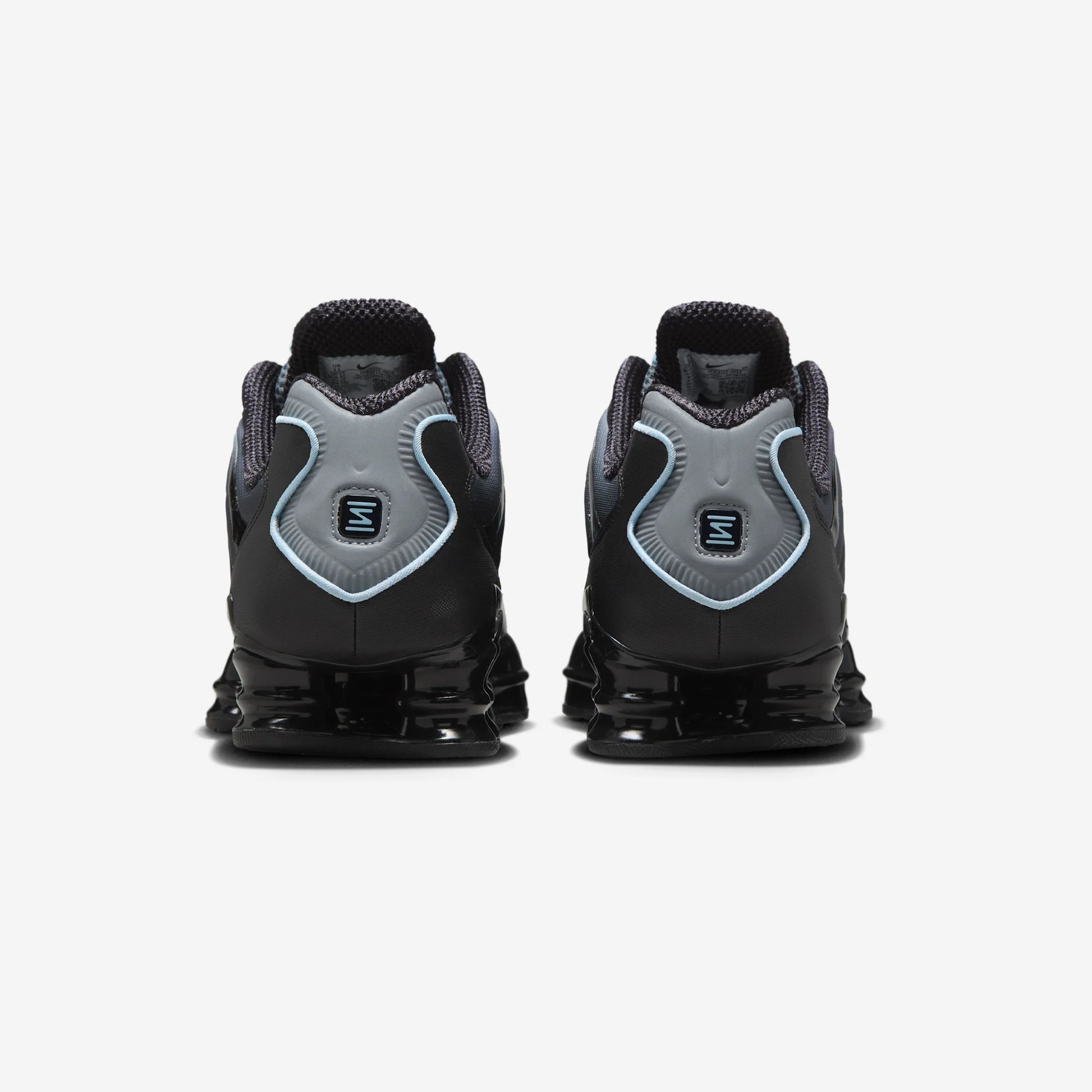Nike Shox TL Black Celestine Blue
