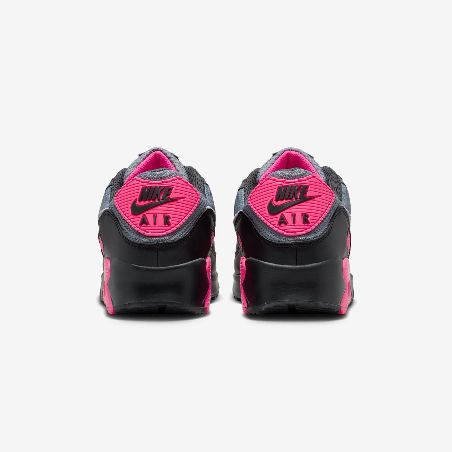 Nike Air Max 90 Wolf Grey Hyper Pink