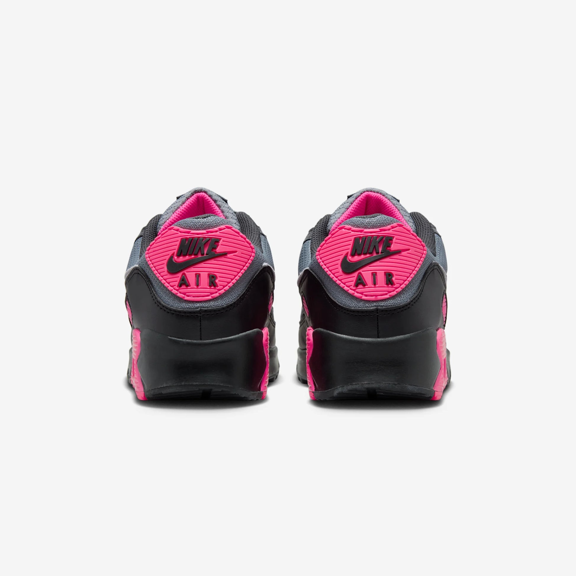 Nike Air Max 90 Wolf Grey Hyper Pink