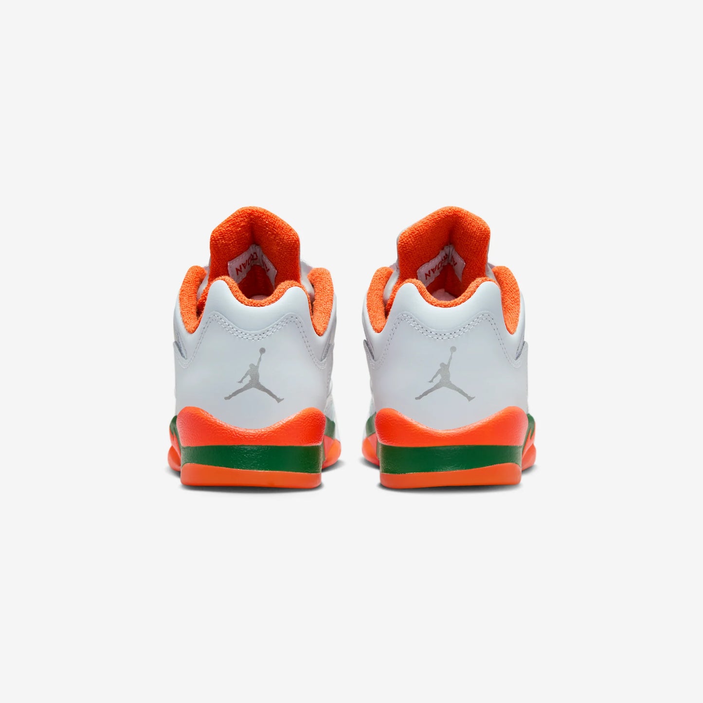 Jordan 5 Retro Low Miami Hurricanes (GS)