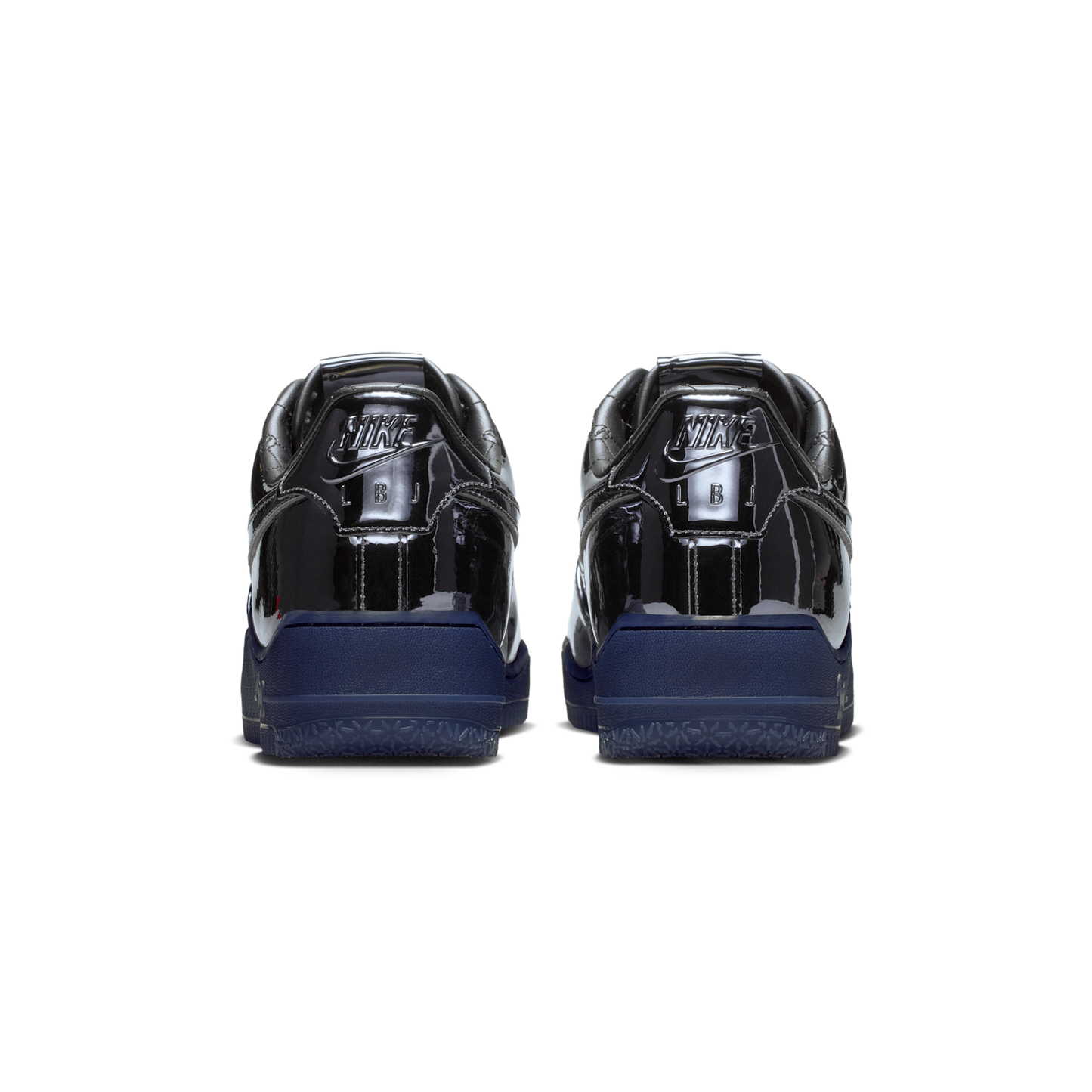 Nike Air Force 1 Low LeBron James Black Patent