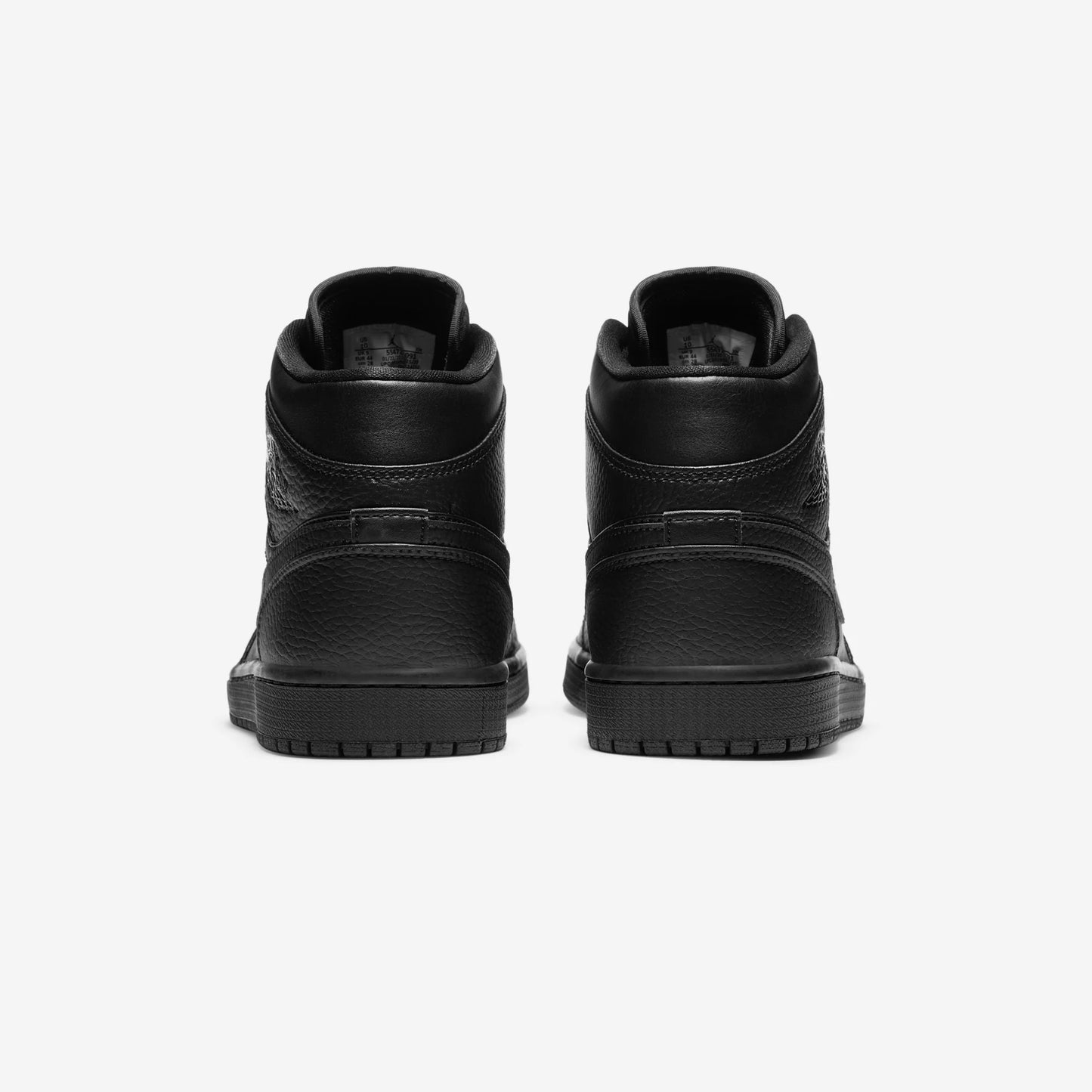 Jordan 1 Mid Triple Black