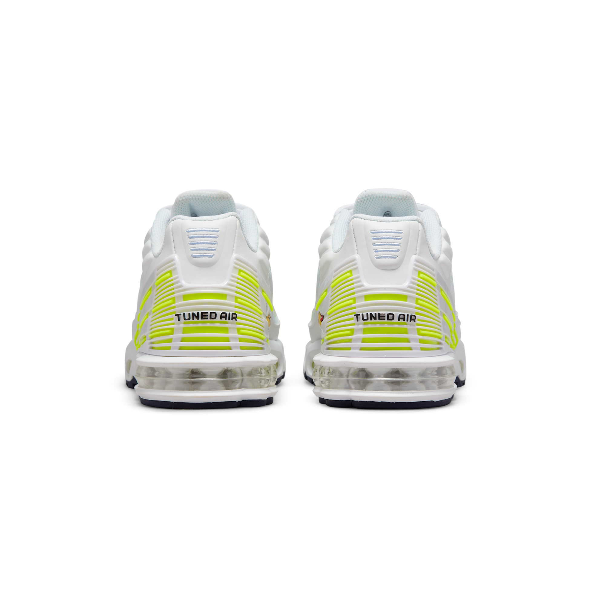 Nike Air Max Plus 3 3D Swoosh White Volt
