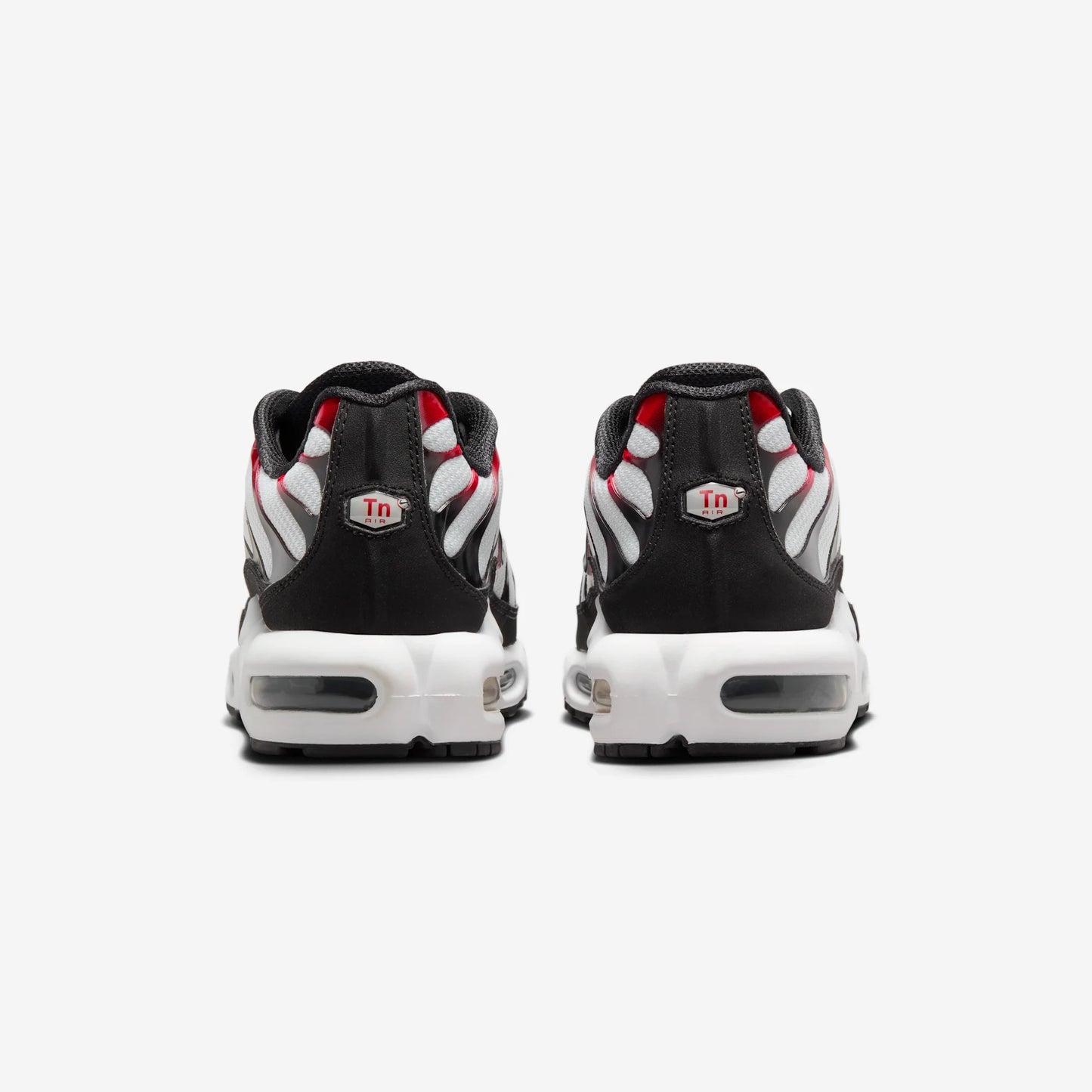Nike Air Max Plus Pure Platinum Black University Red