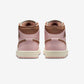 Jordan 1 Mid Pink Oxford Brown (Women's)