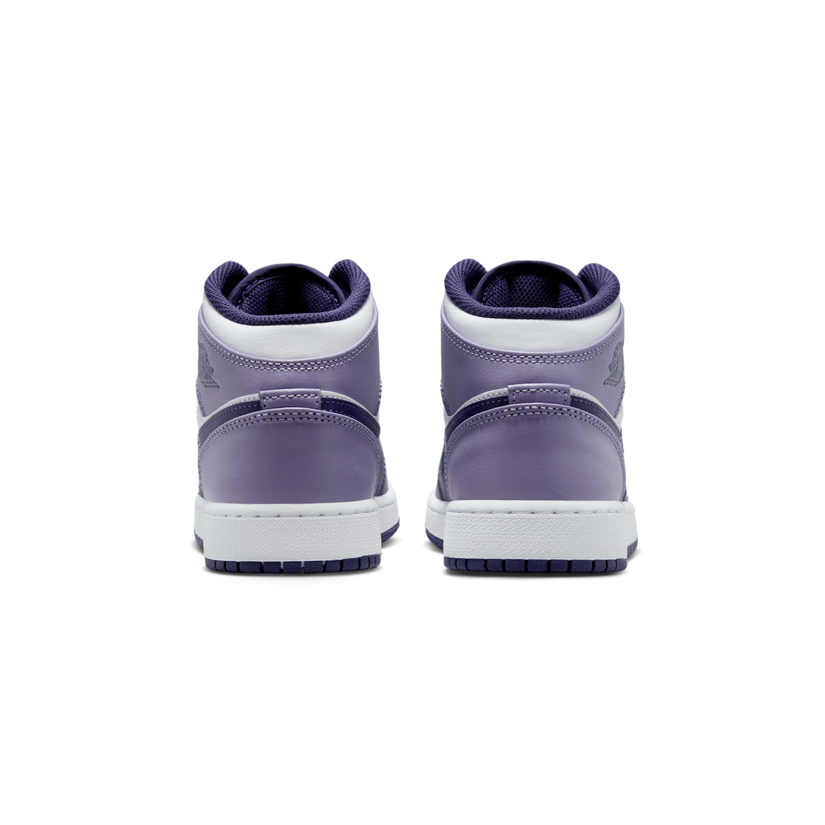 Jordan 1 Mid White Sky J Purple (GS)