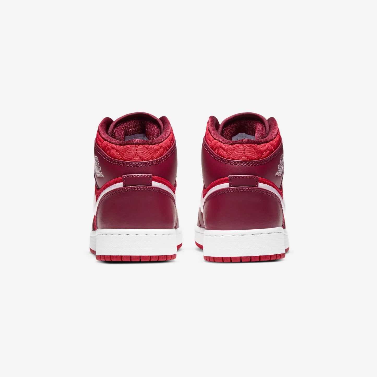 Jordan 1 Mid SE Red Quilt (GS)