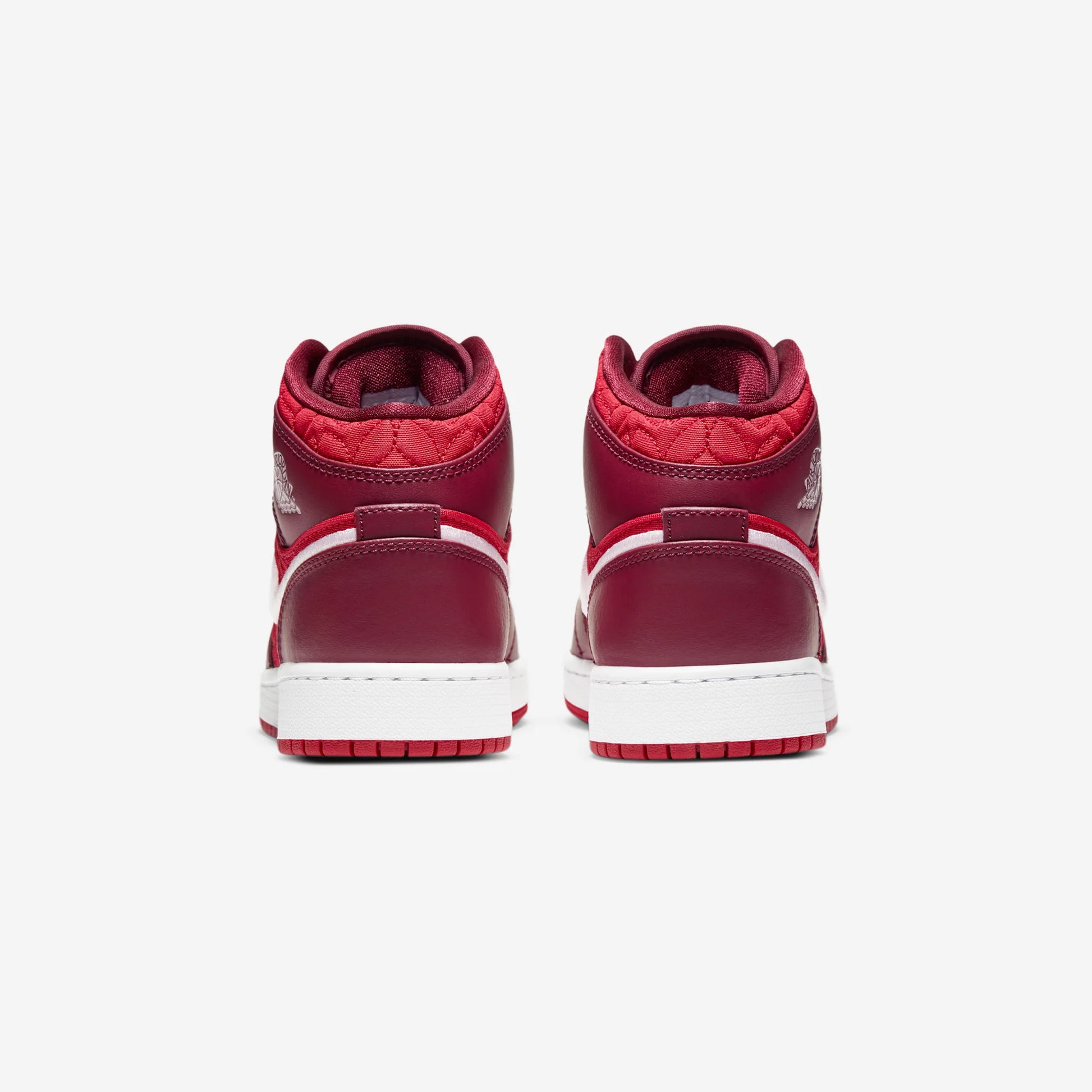 Jordan 1 Mid SE Red Quilt (GS)