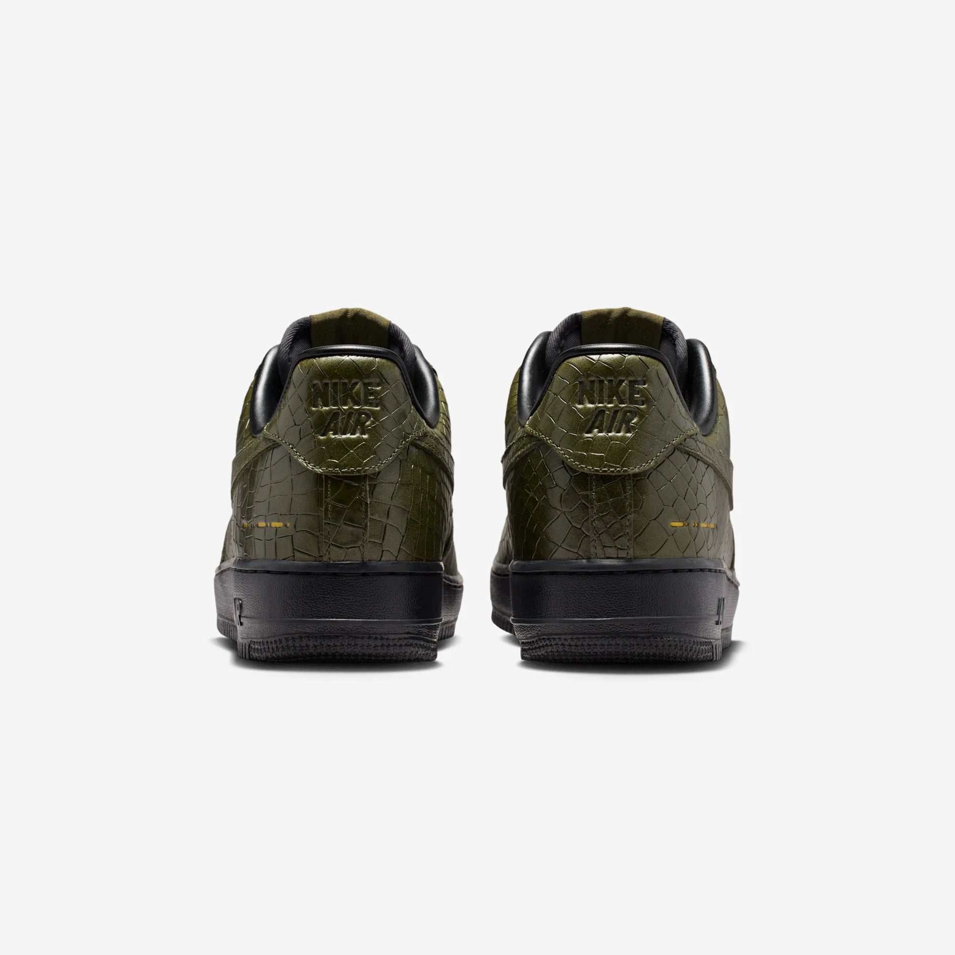 Nike Air Force 1 Low Morse Code Cargo Khaki Croc