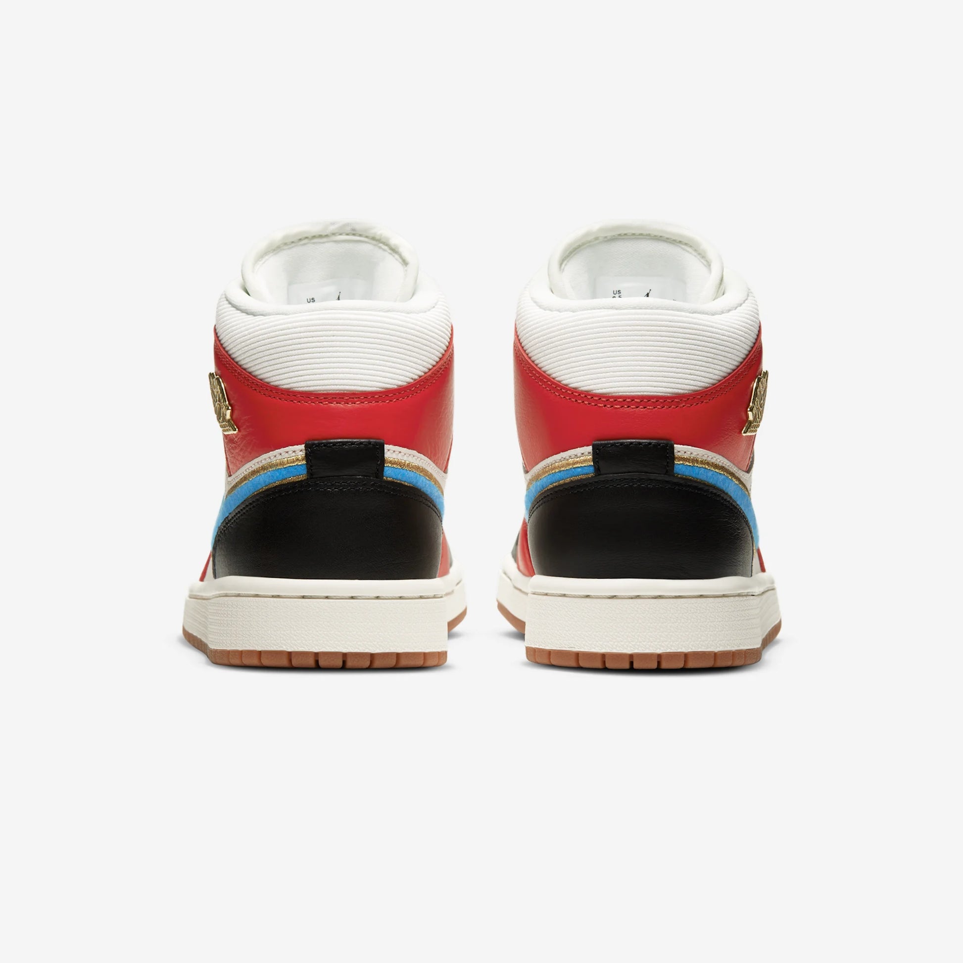 Jordan 1 Mid Let(Her)Man (Women's)