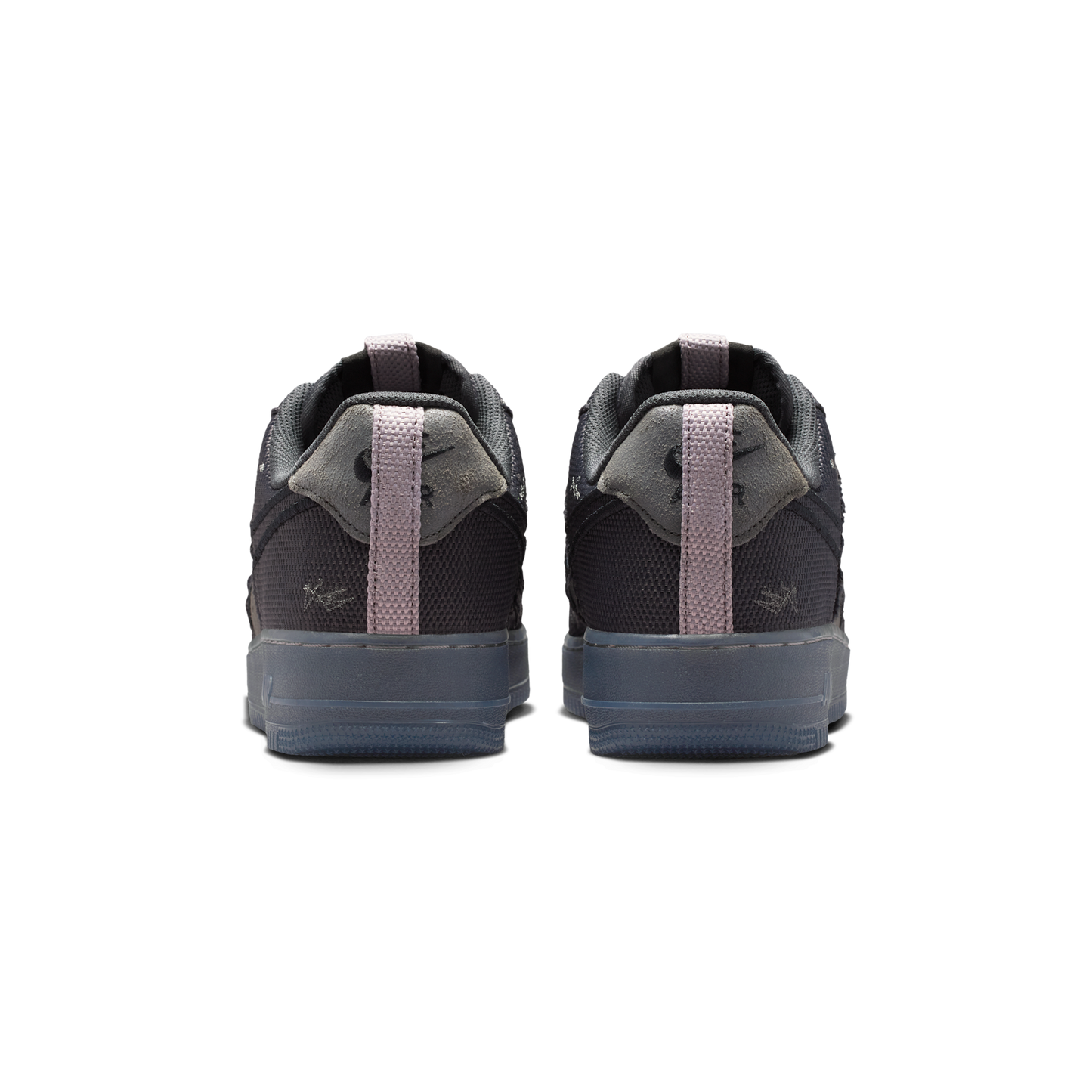 Nike Air Force 1 Low '07 Anthracite Iron Grey Violet Ore