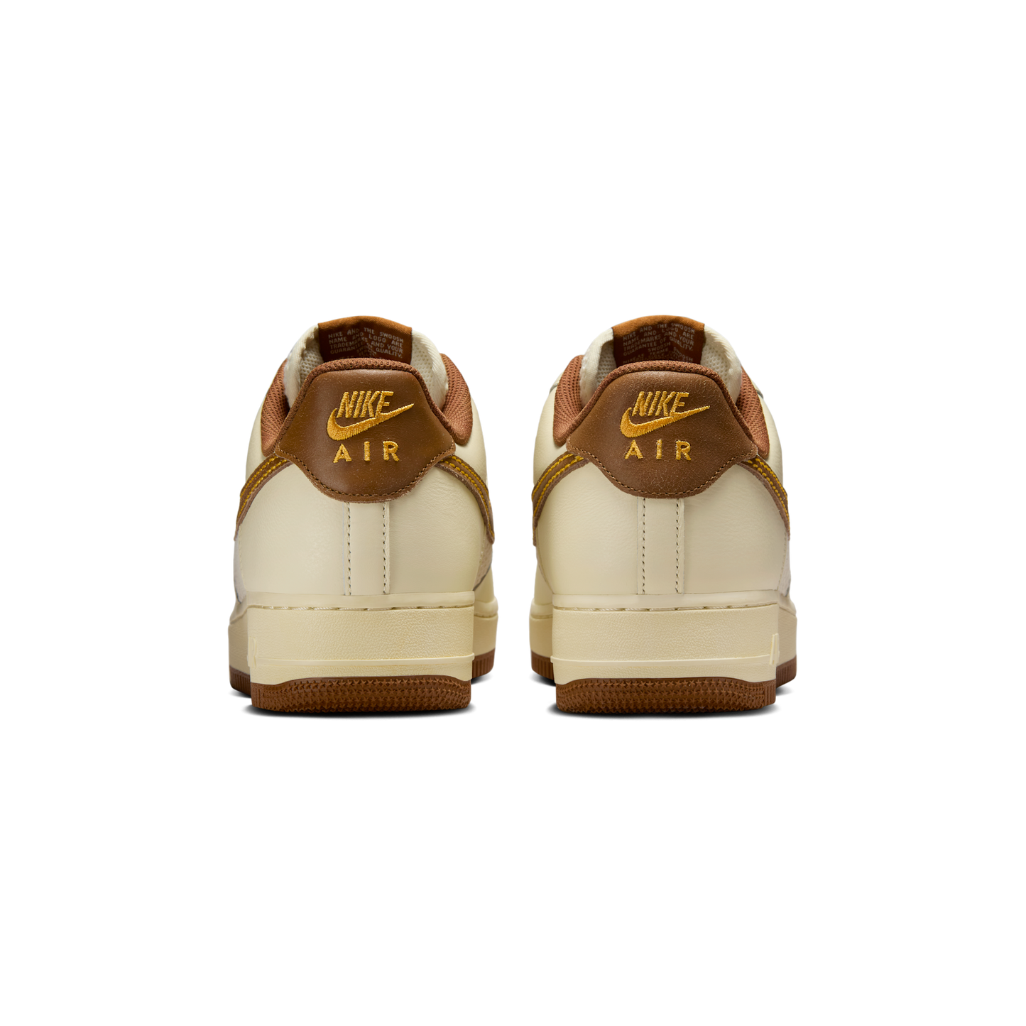 Nike Air Force 1 Low '07 LV8 Coconut Milk Canyon Gold Light British Tan