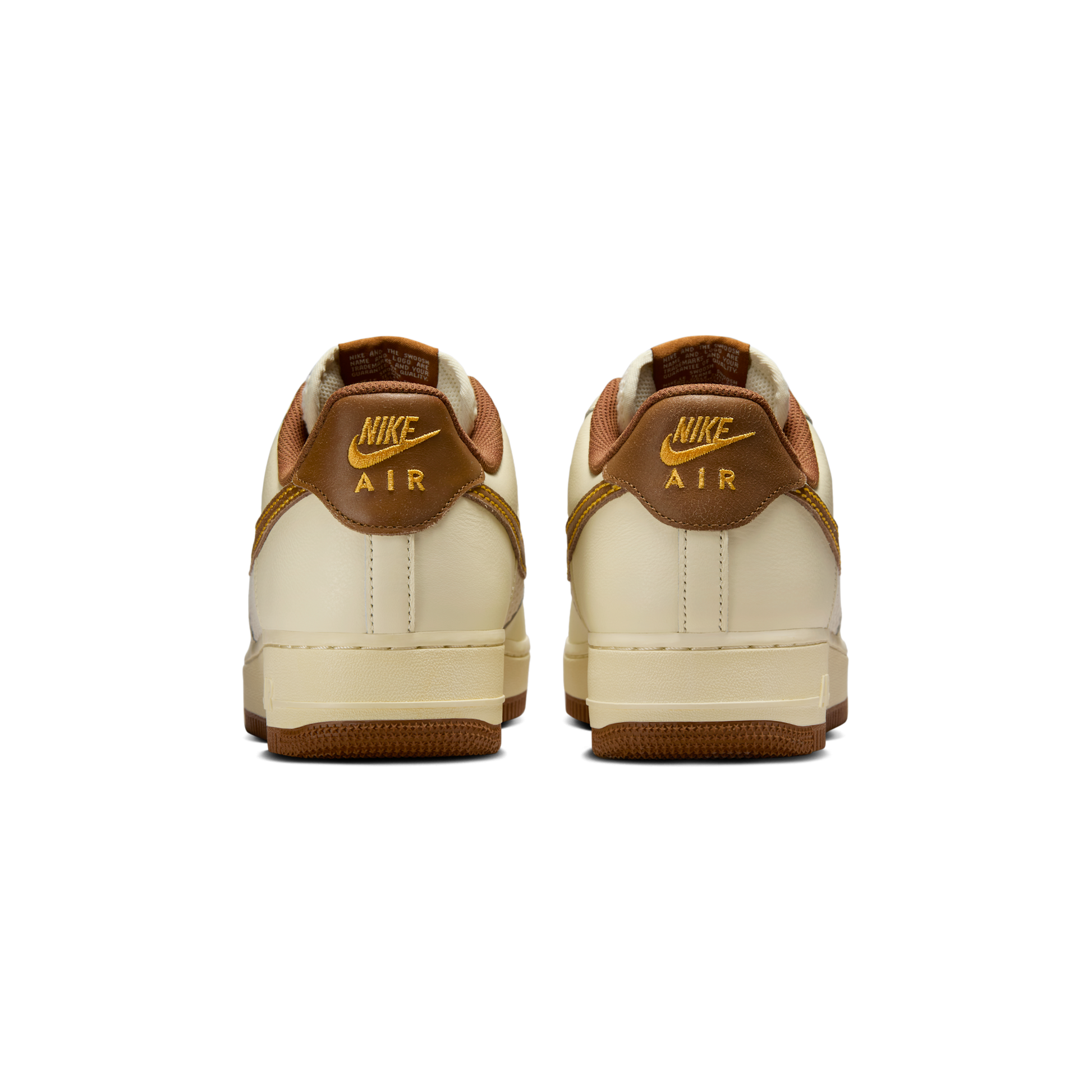 Nike Air Force 1 Low '07 LV8 Coconut Milk Canyon Gold Light British Tan
