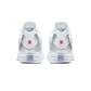Nike Shox TL White Metallic Silver Max Orange (Women's)
