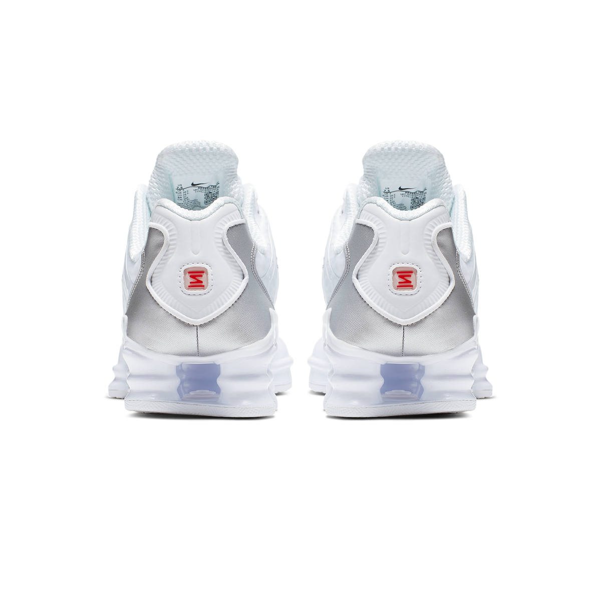 Nike Shox TL White Metallic Silver Max Orange (Women's)