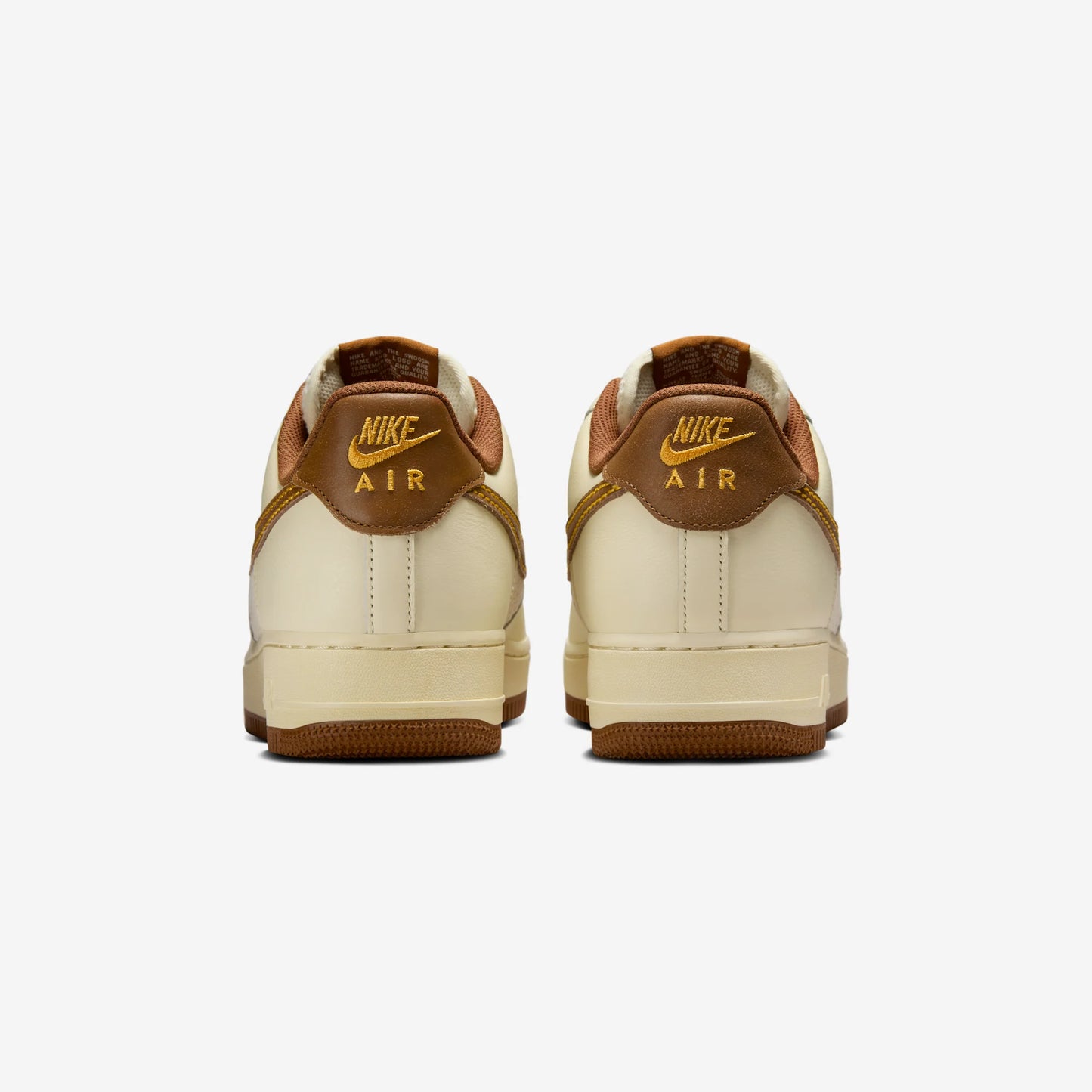 Nike Air Force 1 Low '07 LV8 Coconut Milk Canyon Gold Light British Tan