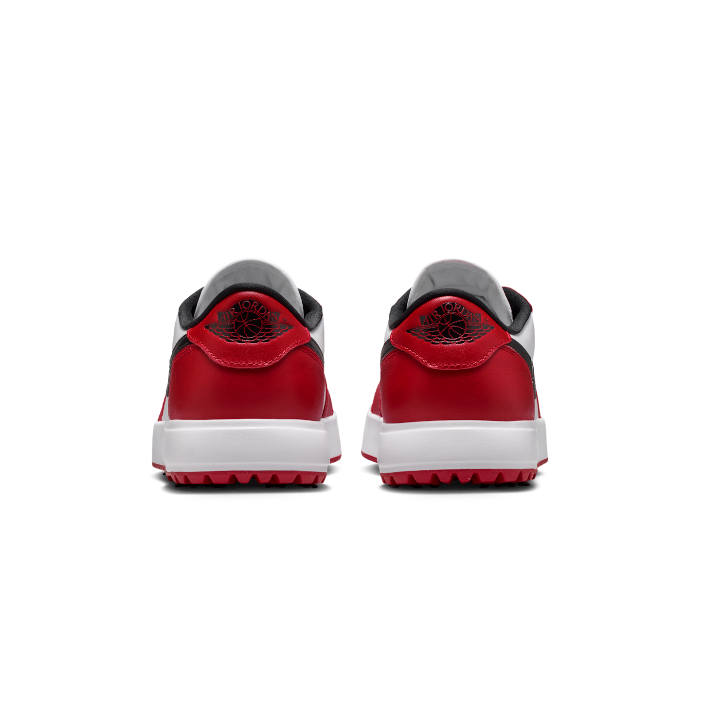 Jordan 1 Low Golf Spiked Varsity Red White Black