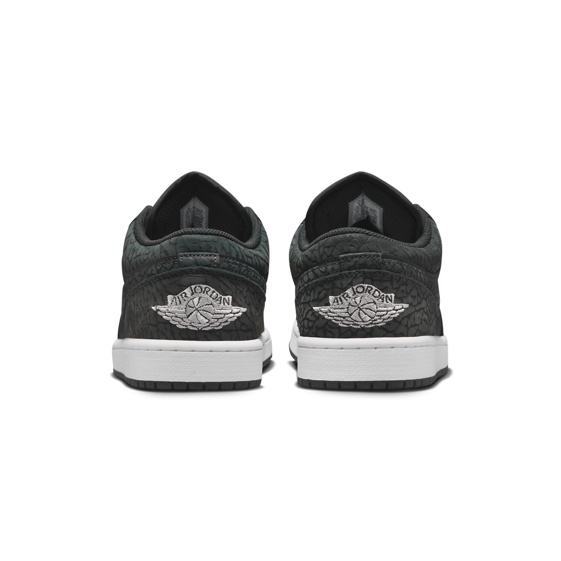 Jordan 1 Low SE Black Elephant