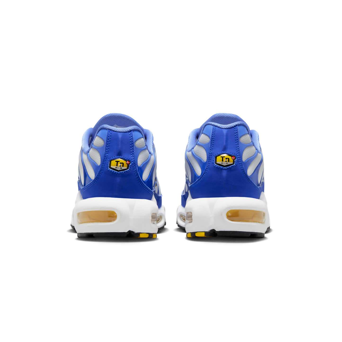 Nike Air Max Plus White Lyon Blue Varsity Maize
