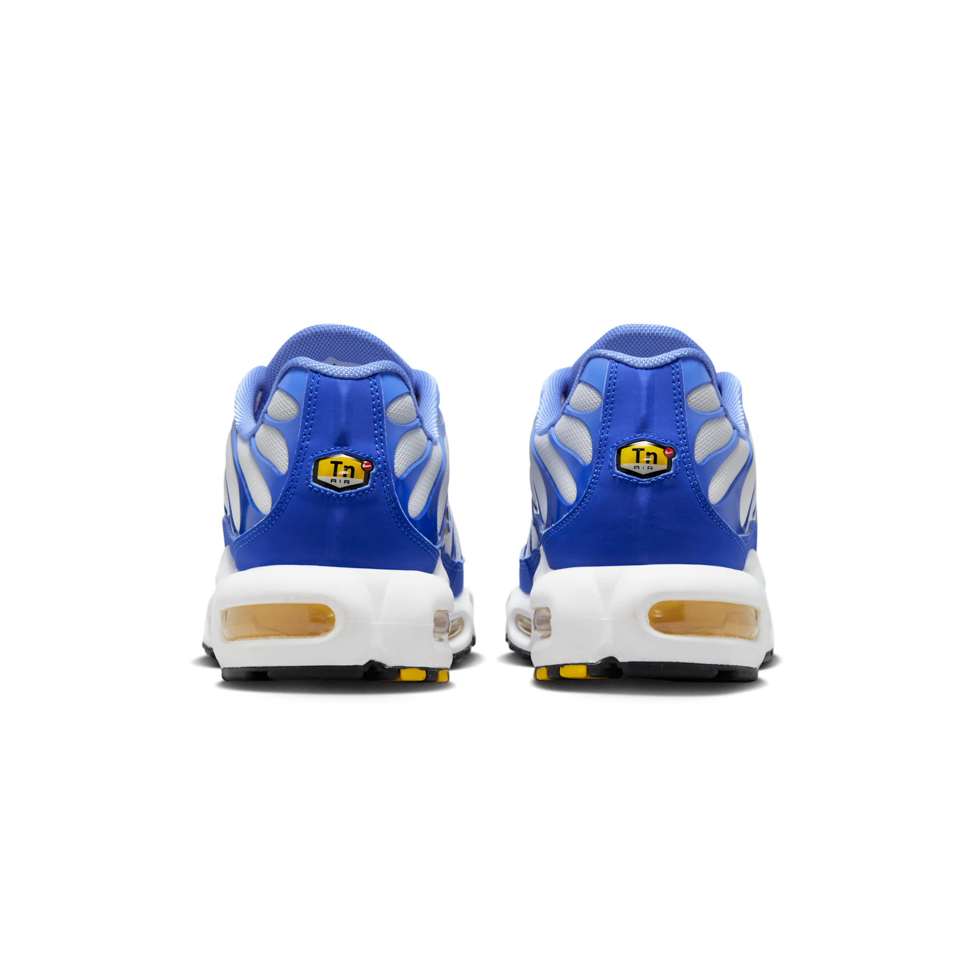 Nike Air Max Plus White Lyon Blue Varsity Maize