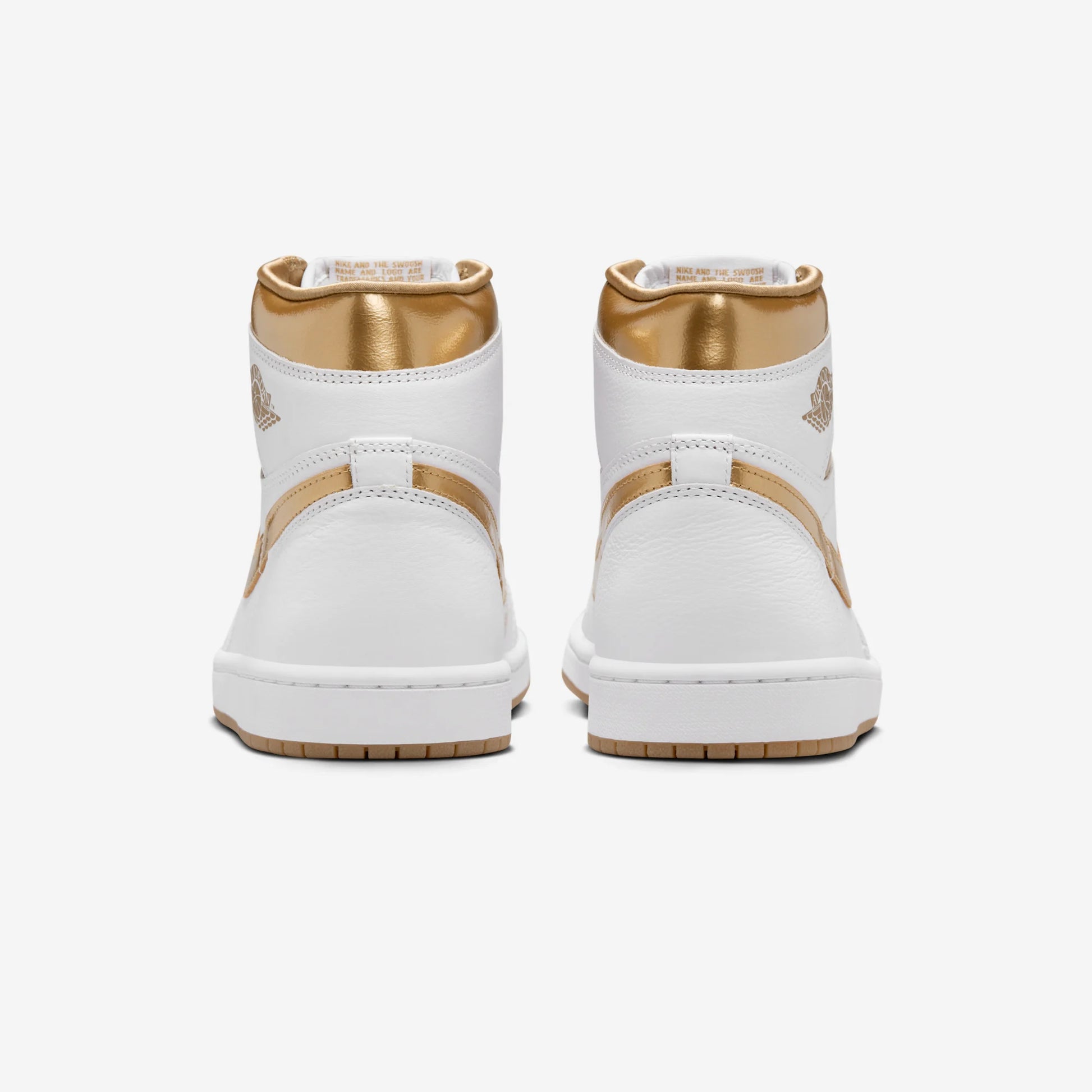 Jordan 1 Retro High OG Metallic Gold (Women's)