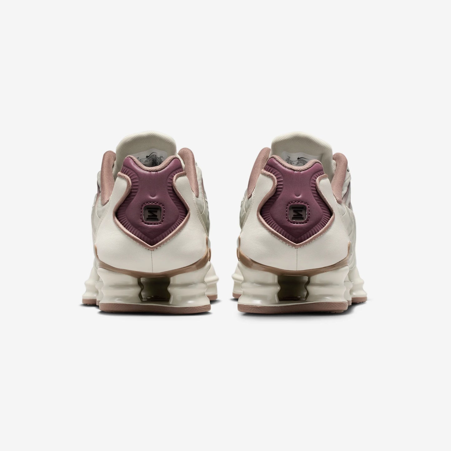 Nike Shox TL Light Bone Burgundy Crush (Women's)