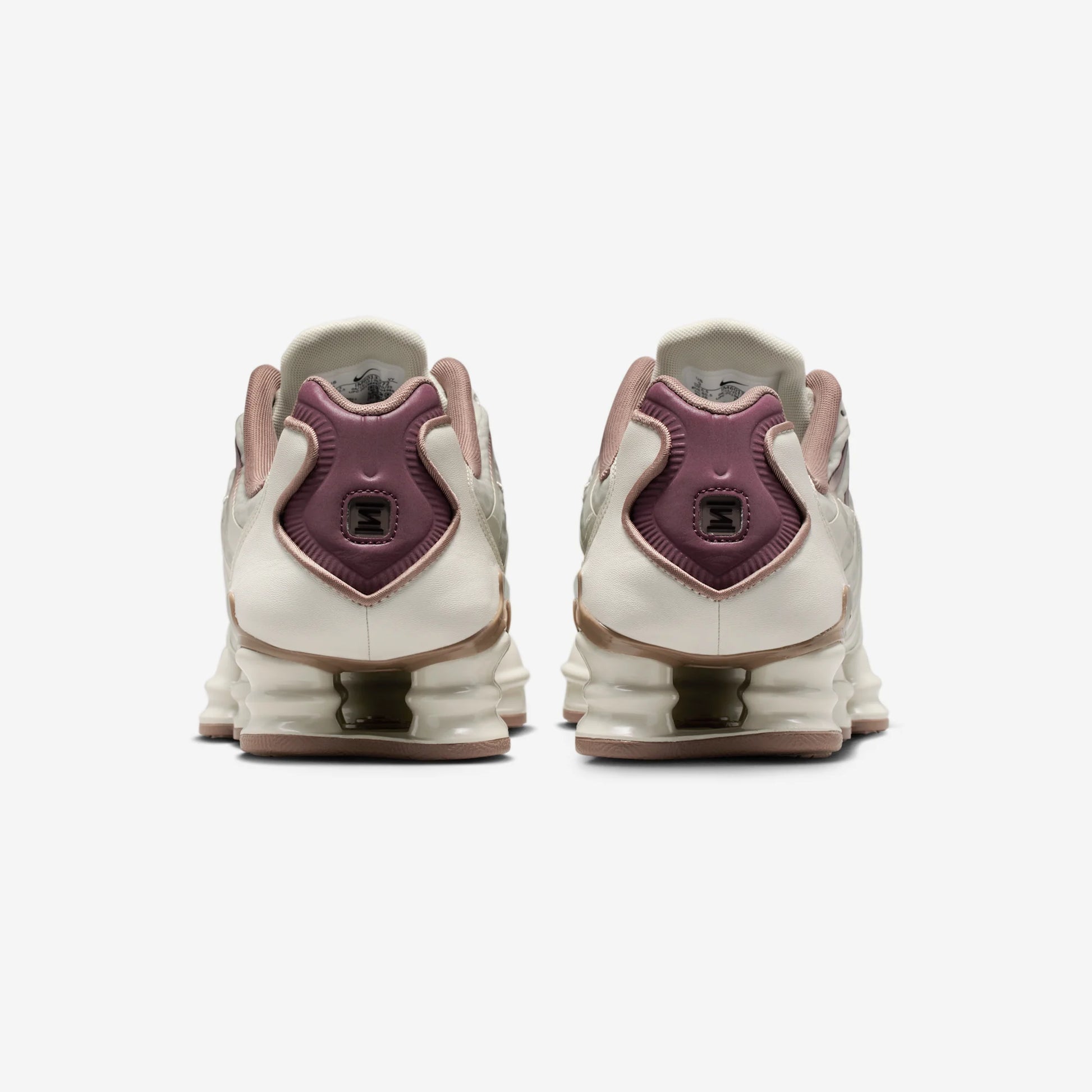 Nike Shox TL Light Bone Burgundy Crush (Women's)