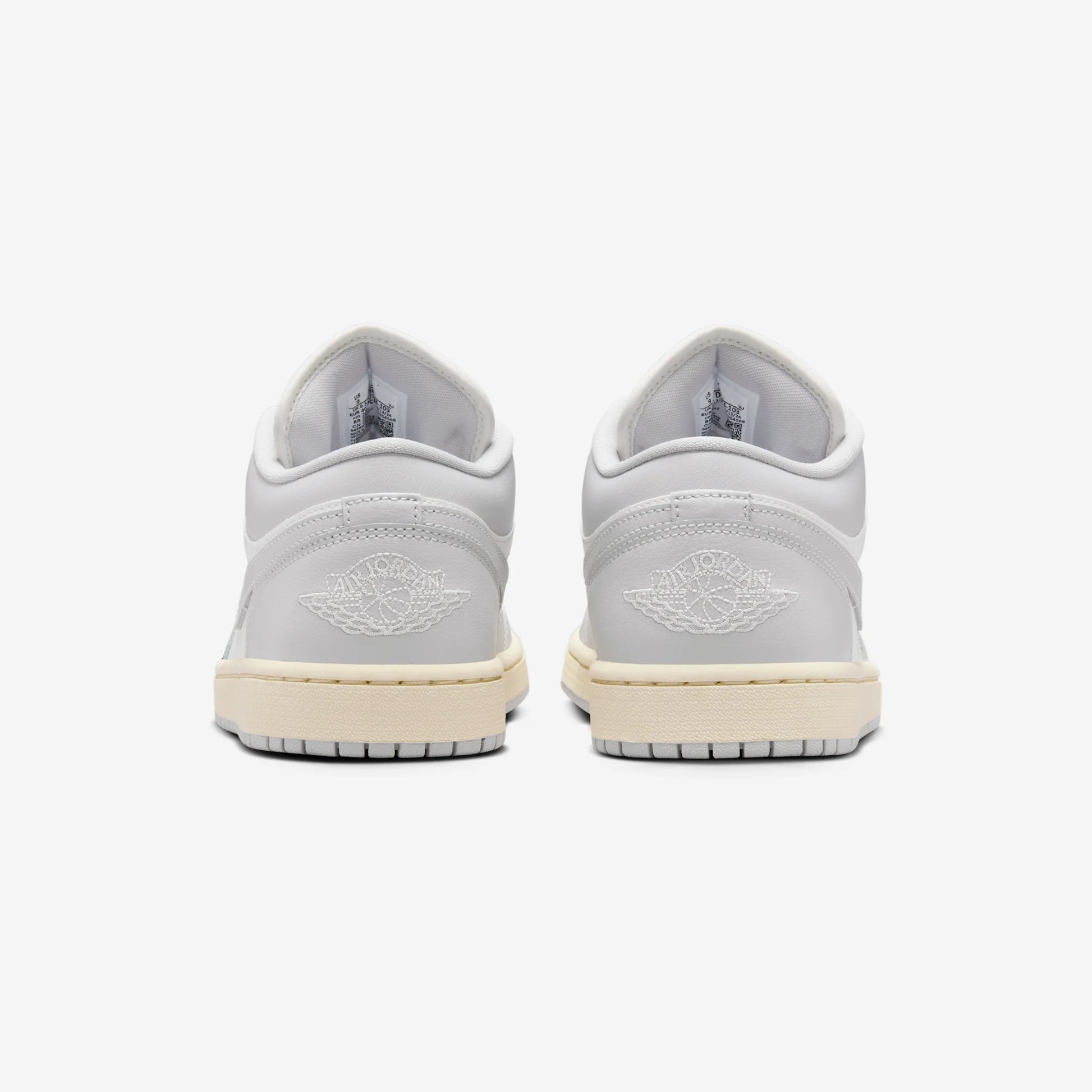 Jordan 1 Low Coconut Milk Neutral Grey (Women's)