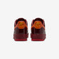 Nike Air Force 1 Low Patent Leather Dark Team Red Safety Orange